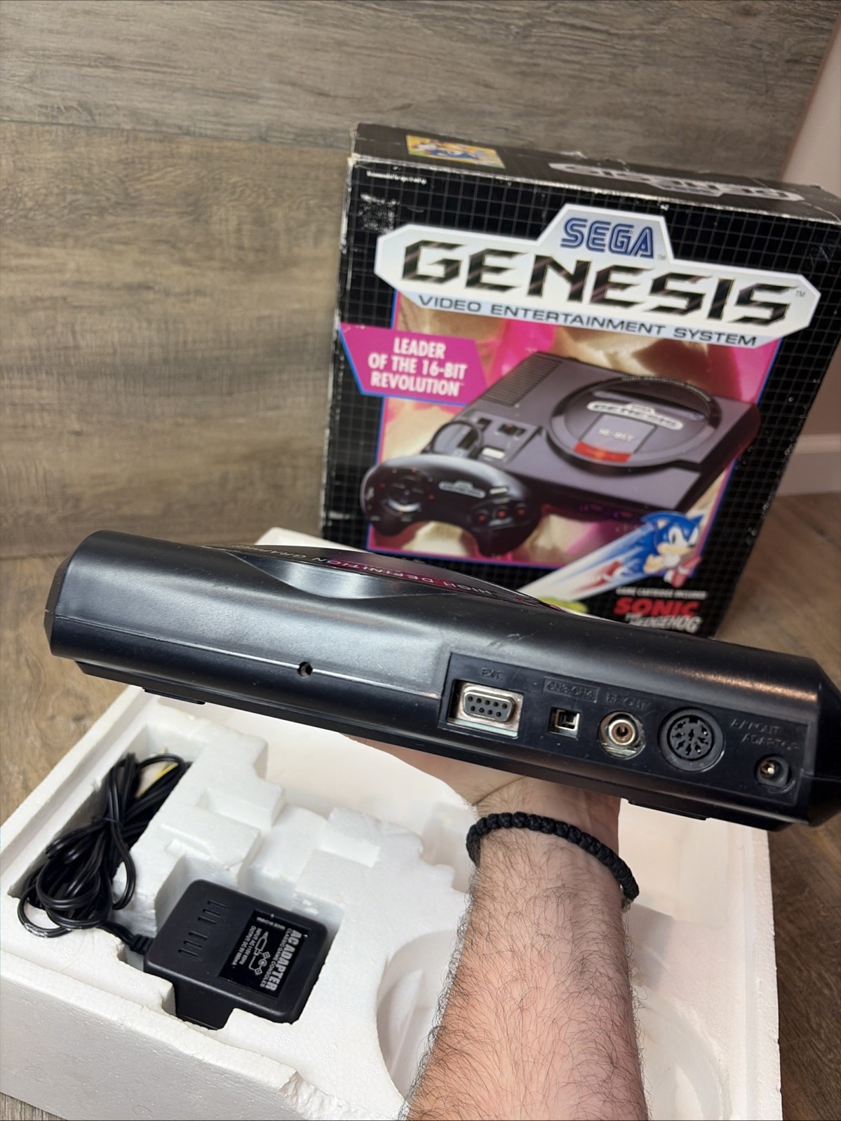 Sega Genesis 1 Console System Bundle (1601) + Original Box, 1 Controller & More