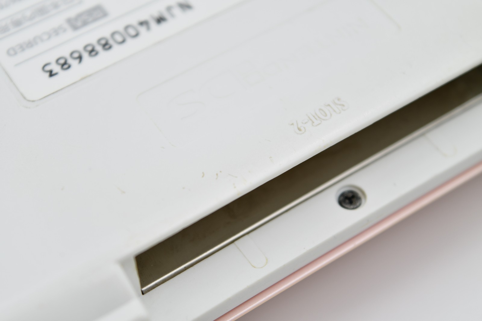 Nintendo DS Pink Handheld Console System NTR-001 JPN From Japan