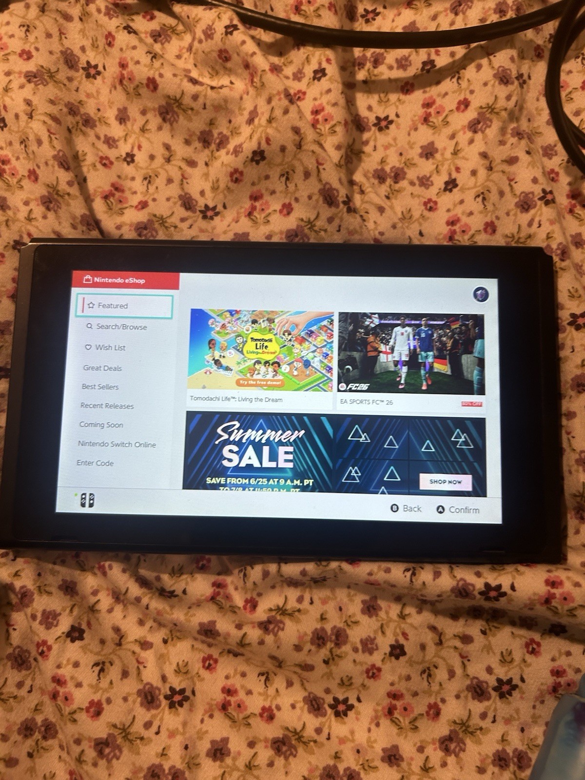 Nintendo Switch HAC-001 w/ Console Joy-Con, Dock, Charger, HDMI
