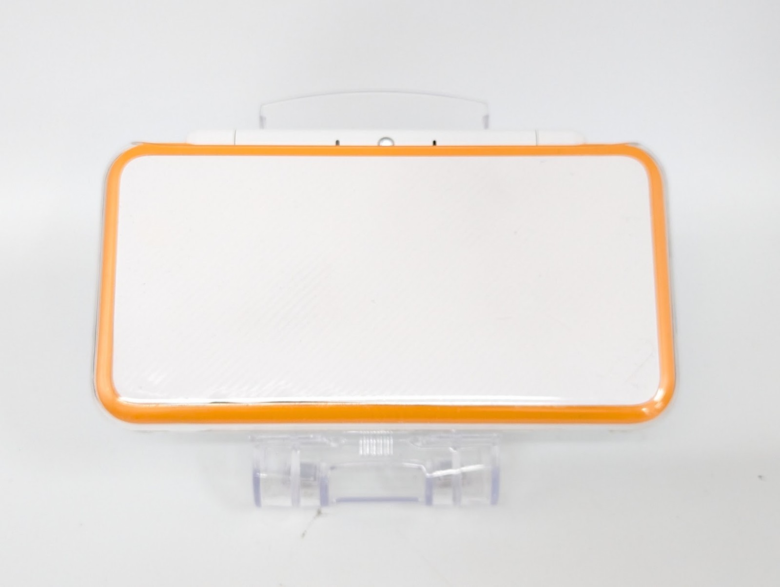 B6813 Nintendo new 2DS console LL XL White x Orange w/memory 16GB