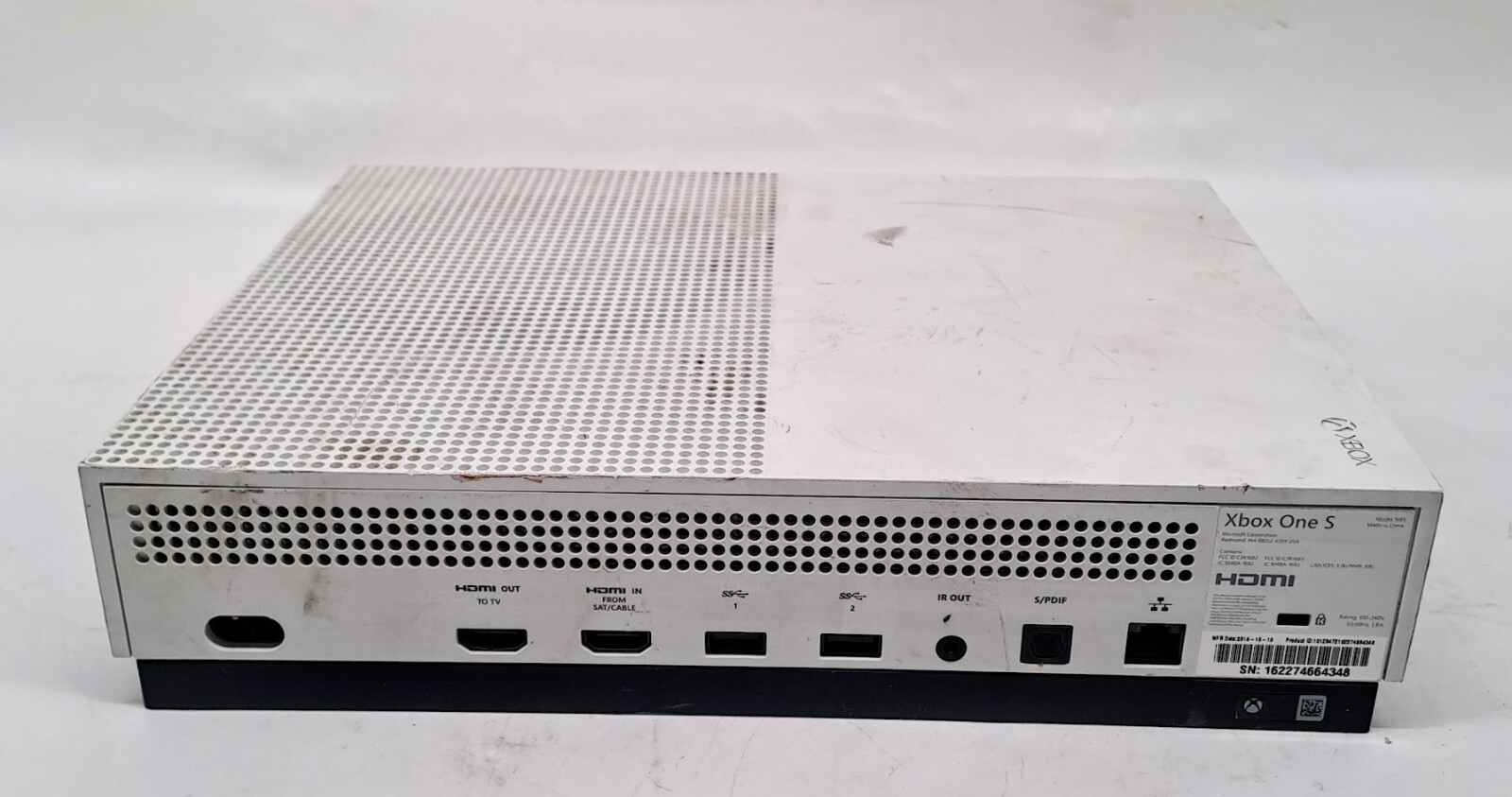 Microsoft Xbox One S All-Digital Edition Console – White 1681 W/ XBOX ELITE S2