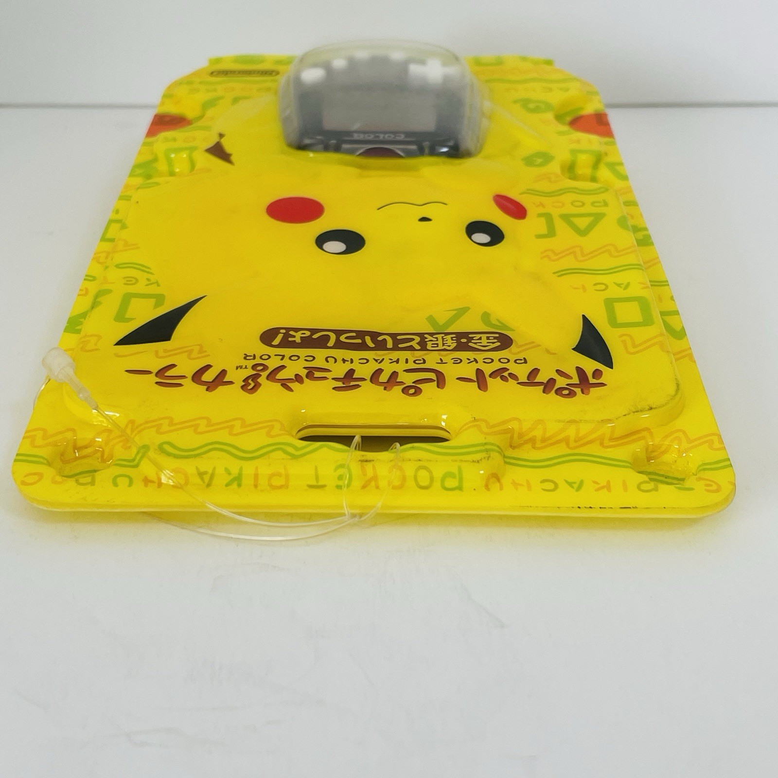 Nintendo Pokemon Pocket Pikachu Color MPG-002 Pedometer with Box Unopened New