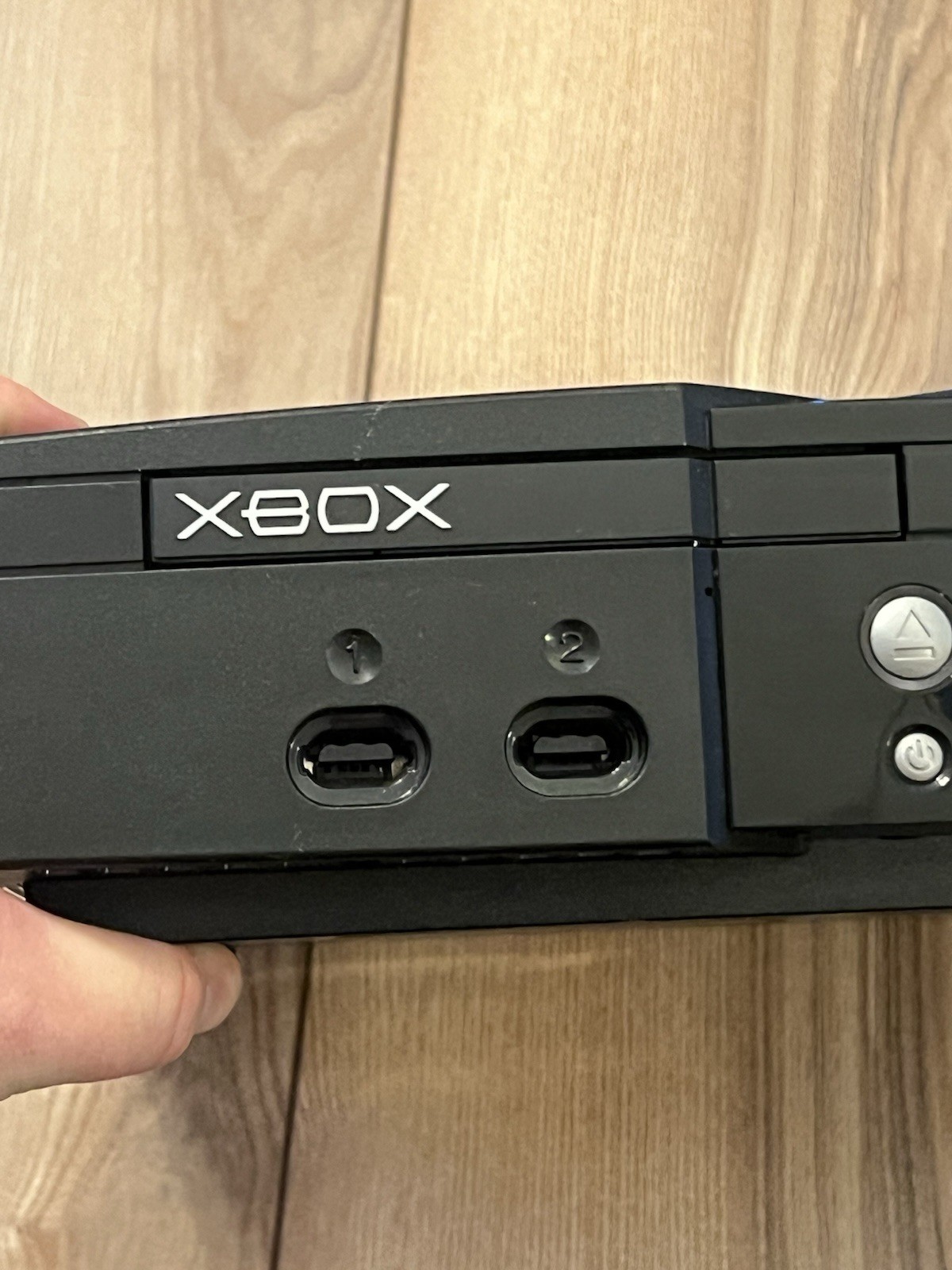 Original Microsoft Xbox Console Bundle 15 Games w/ Controller Tested Works Black