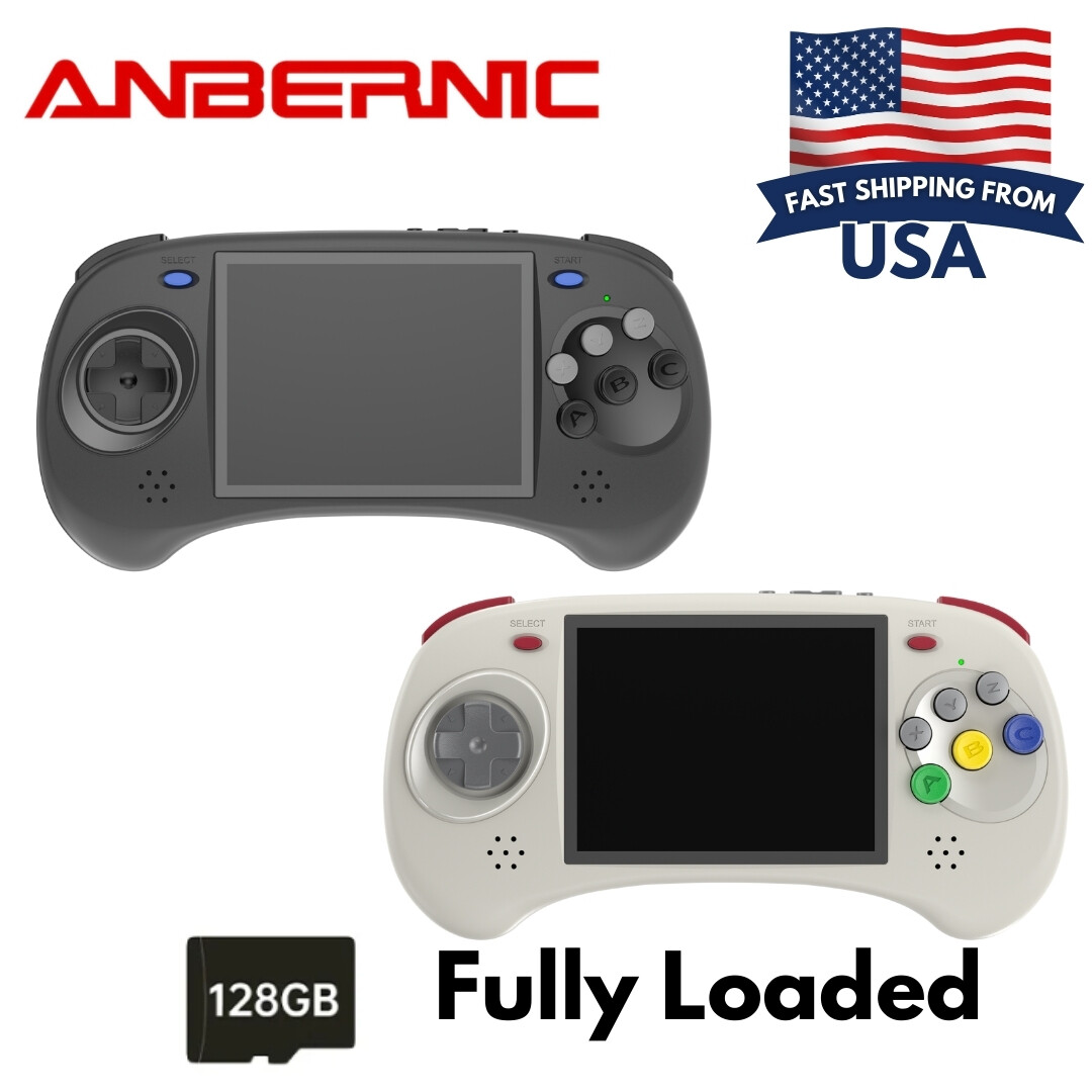ANBERNIC RG ARC D Retro Handheld Game Console 4.0 IPS Touch Screen Linux/Android