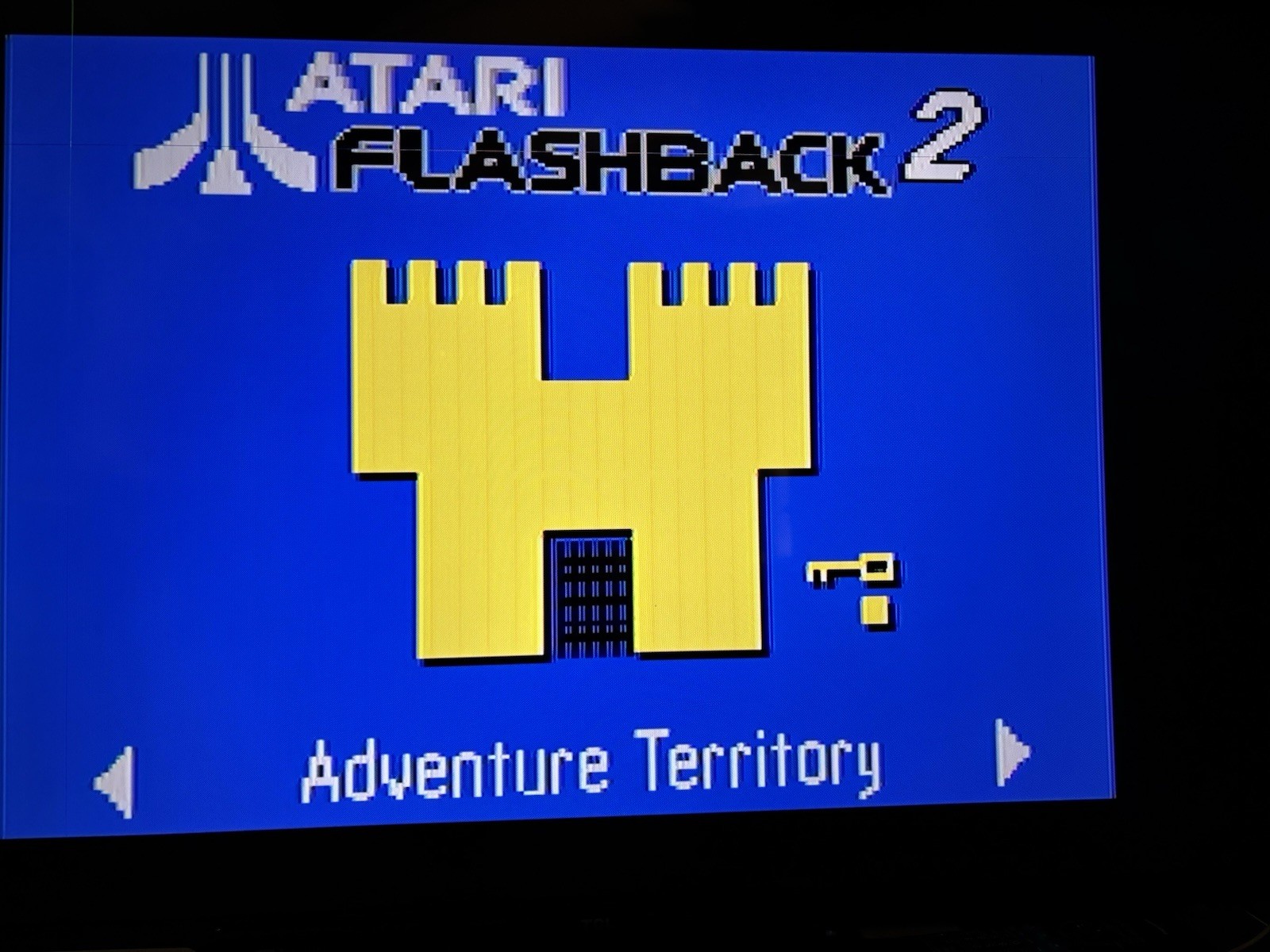 Atari Flashback 2 Video Game System with 2 Controllers, Power Sup. & RCA Inputs