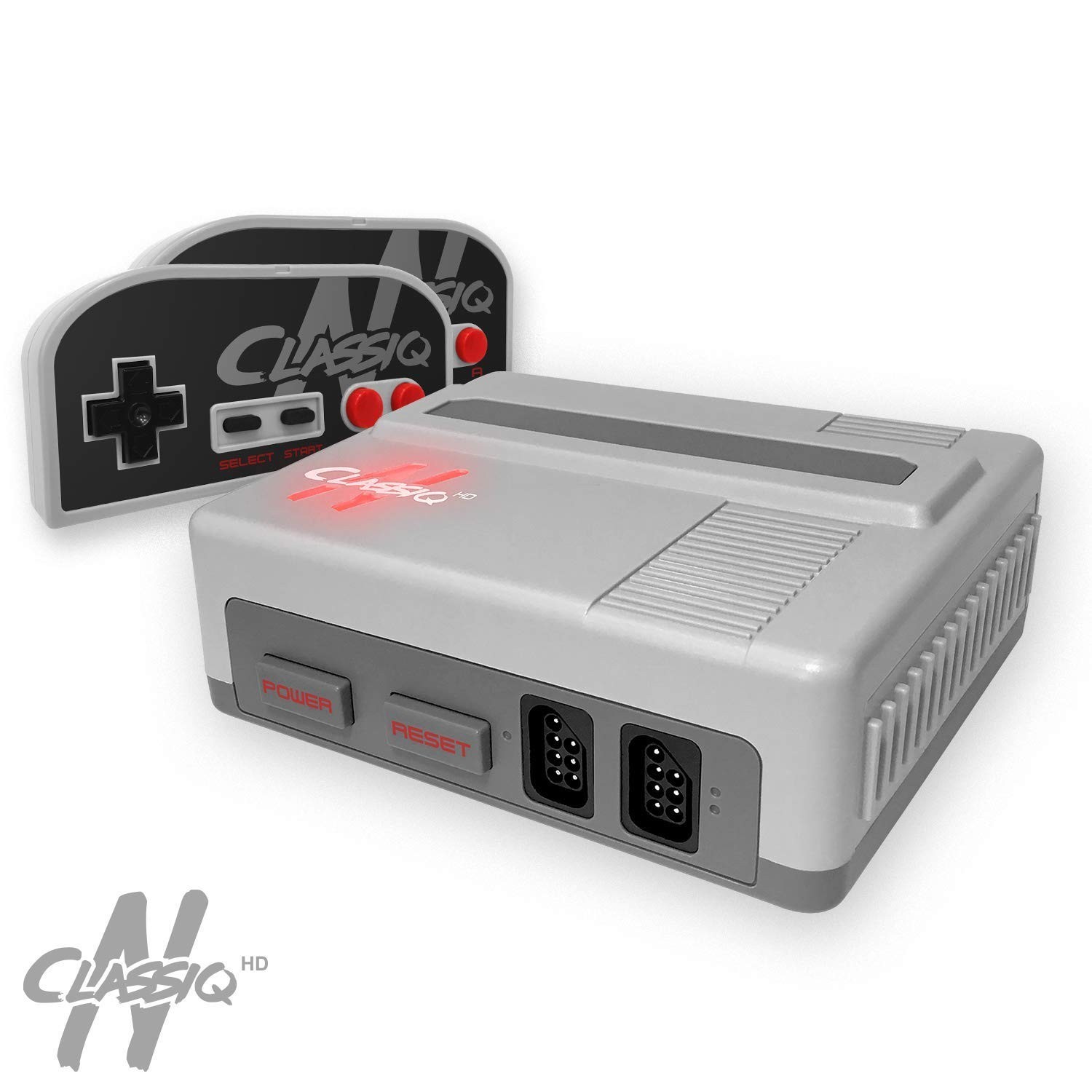 Plug & Play CLASSIQ N HD Gaming Console for NES Cartridges – 720p/1080p