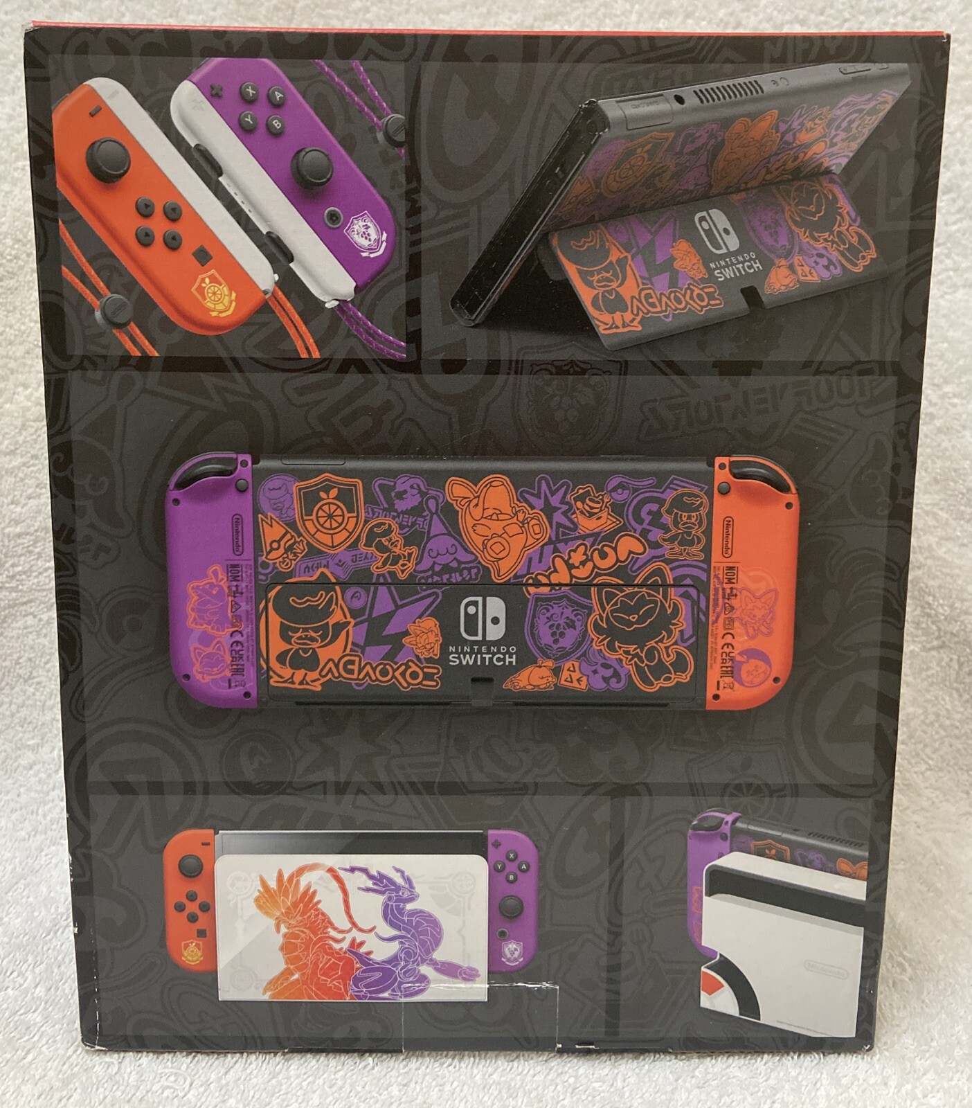 Nintendo Switch (OLED) Pokémon Scarlet & Violet Edition NIB