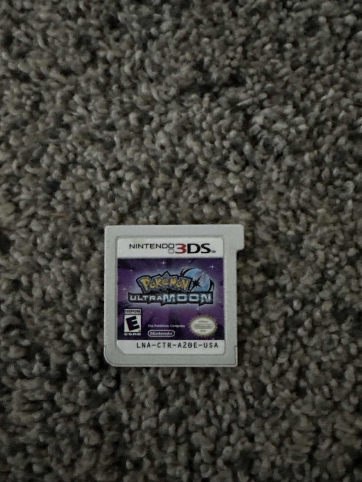 Nintendo 3DS XL Handheld System Blue/Black Comes With Ultra Moon