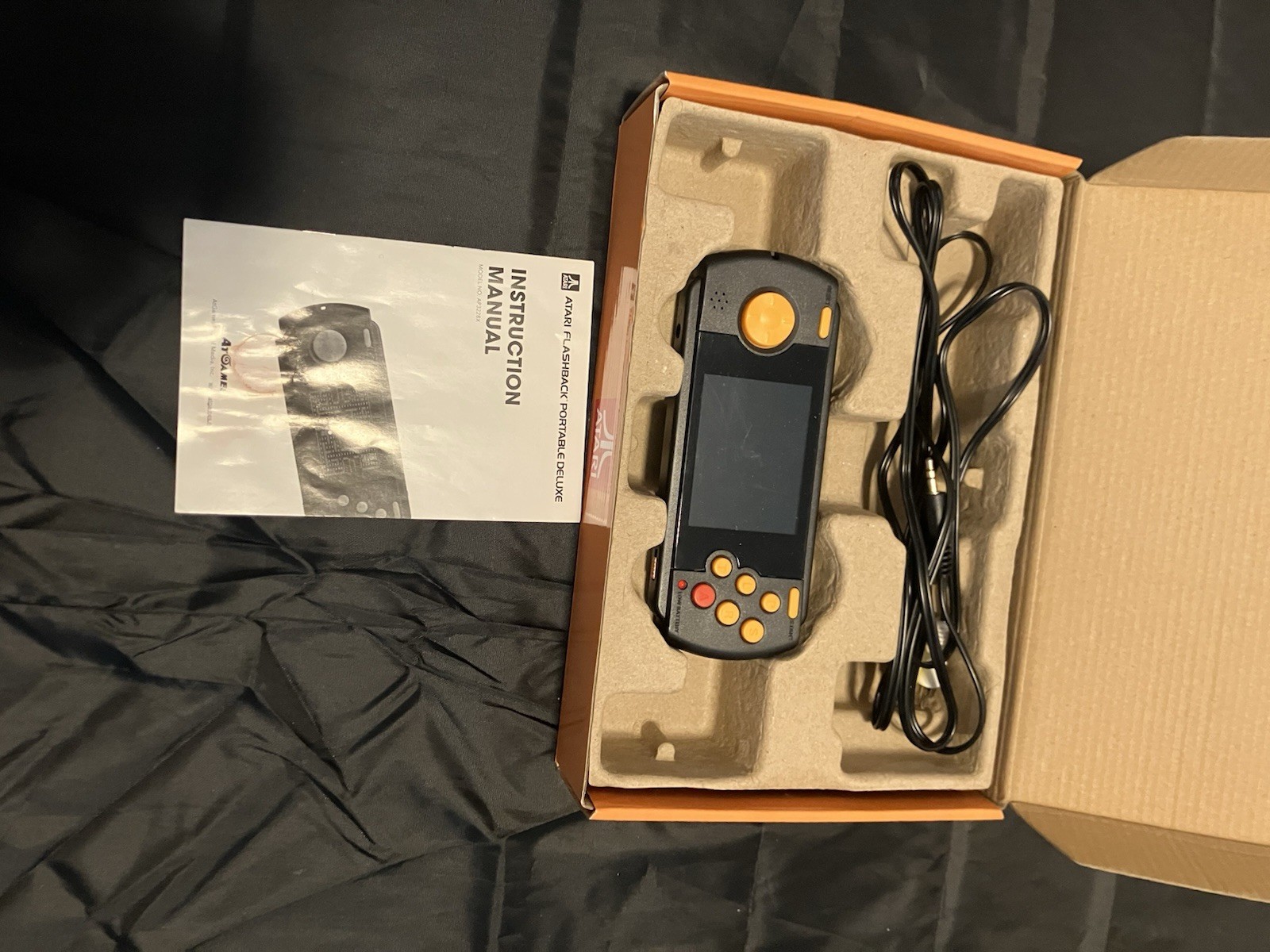 Atari Flashback Portable Handheld Deluxe Game System w/ 70 Built-In Games NIB