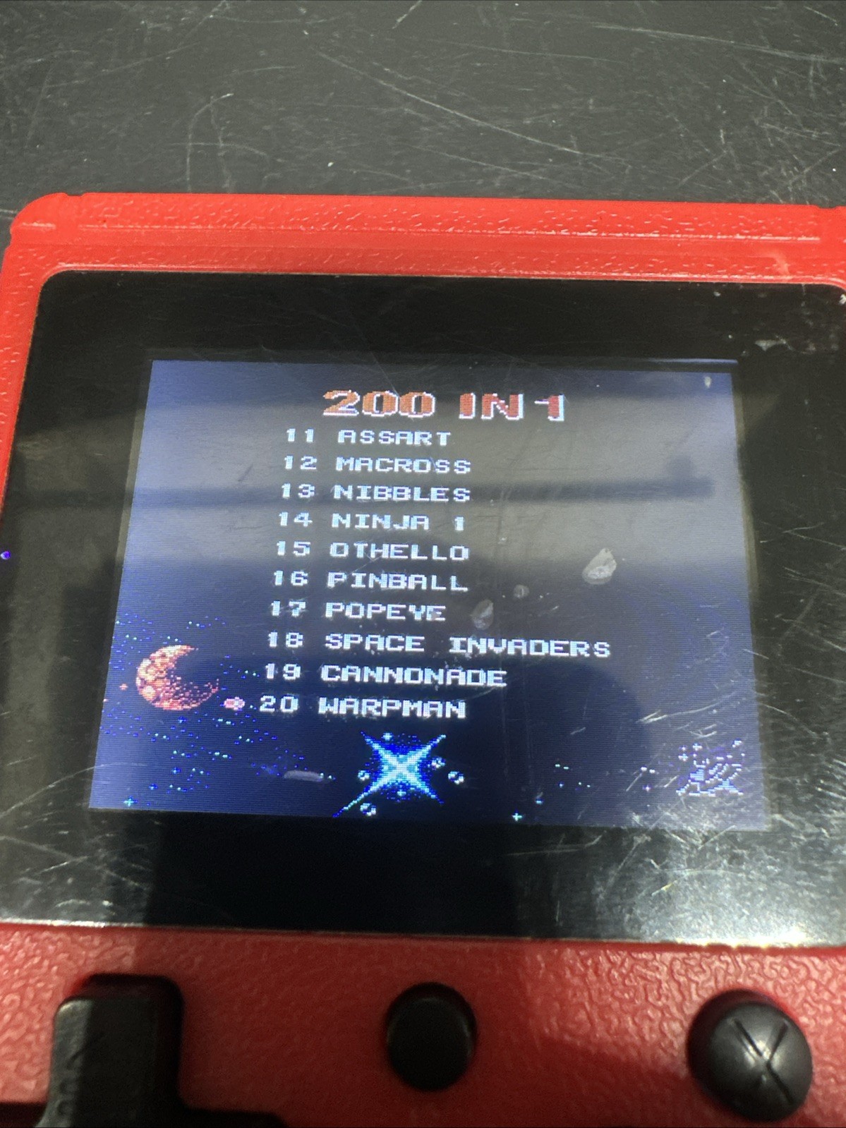 Merkury MI-PGC01 LCD Handheld Video Game System Backlit 200+ Games
