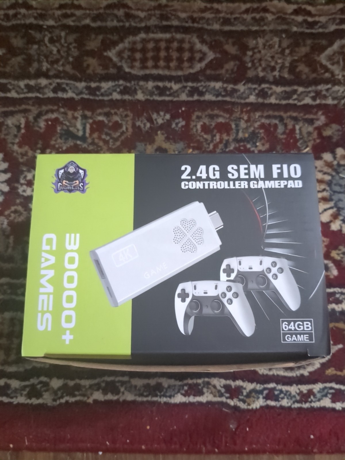 2.4g Controller Gamepad 30000+ Games 4K HD
