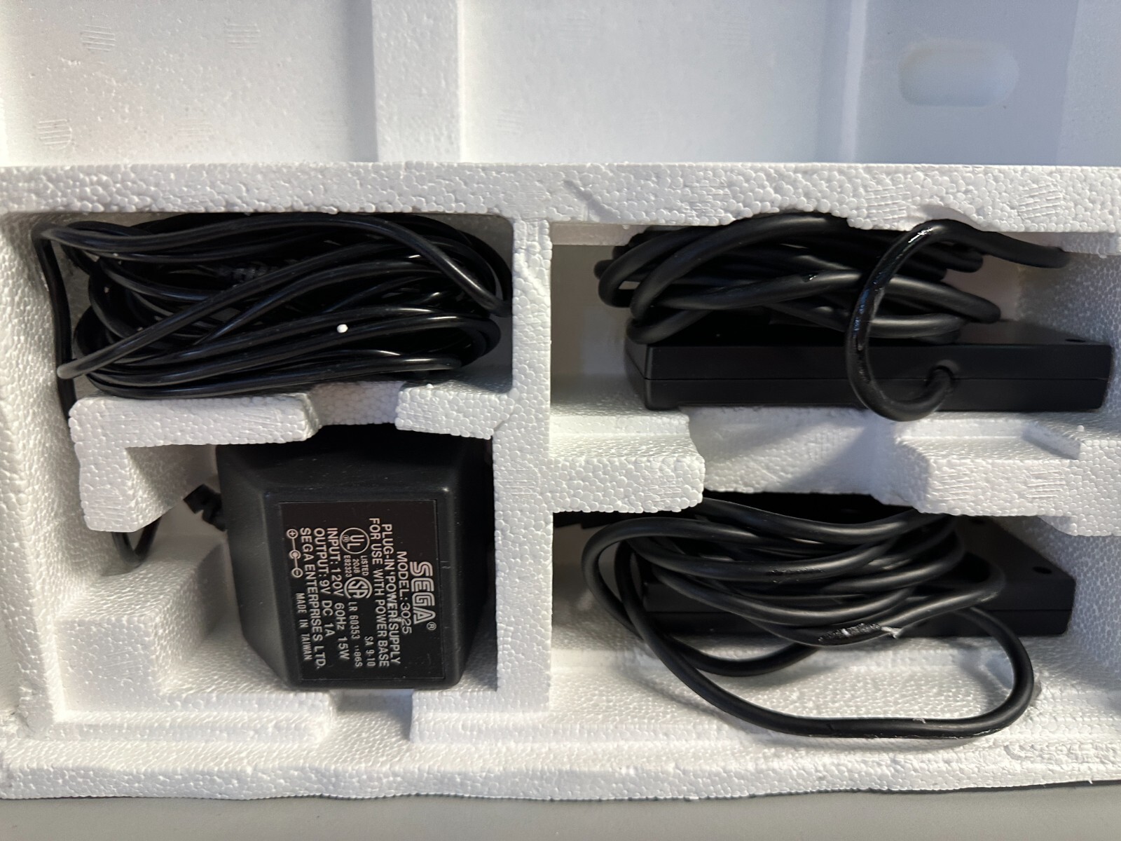 1988 Sega Master System Console In The Box With Game Clean Inv-1213