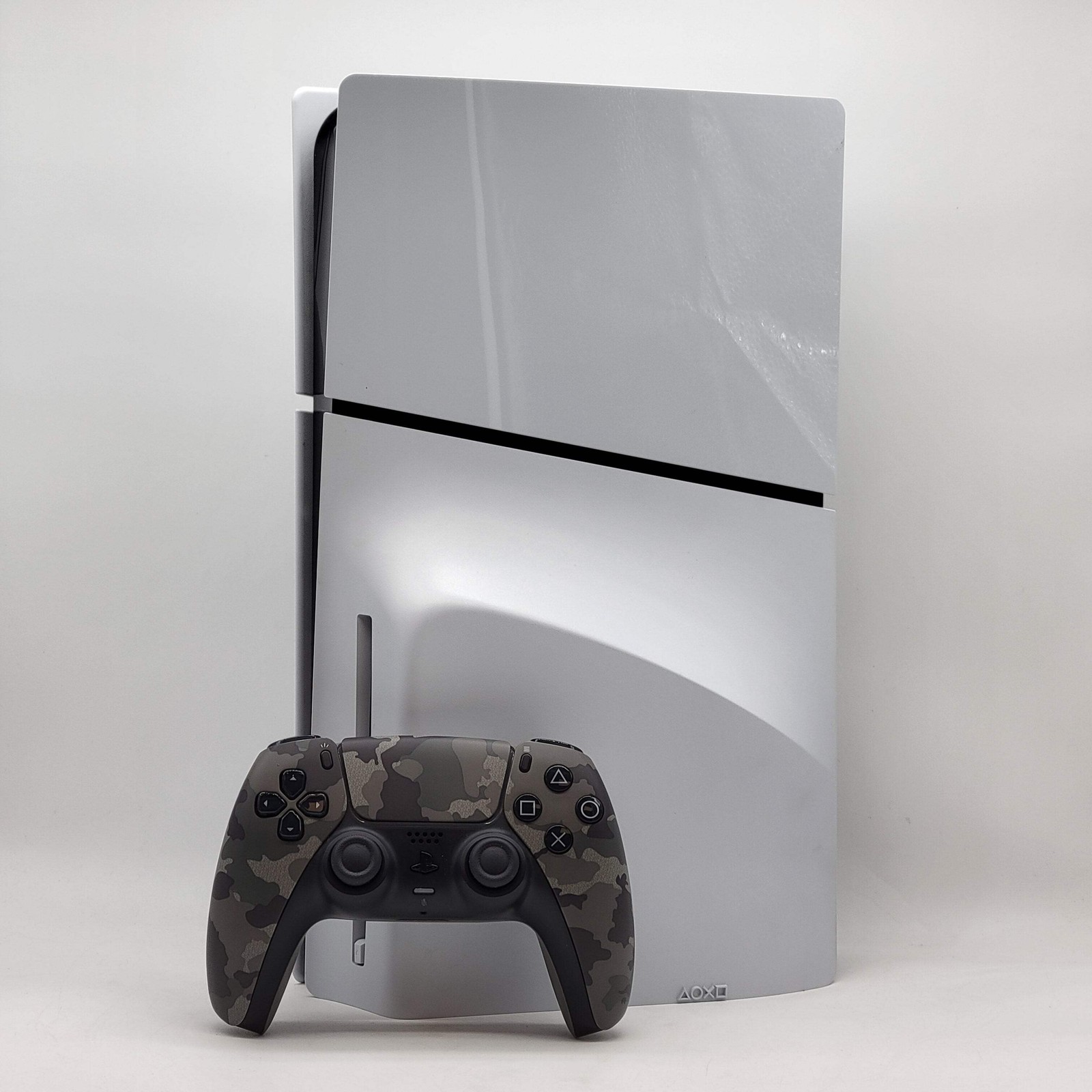 Sony PlayStation 5 Slim Digital PS5 1TB White Console Gaming System CFI-2015