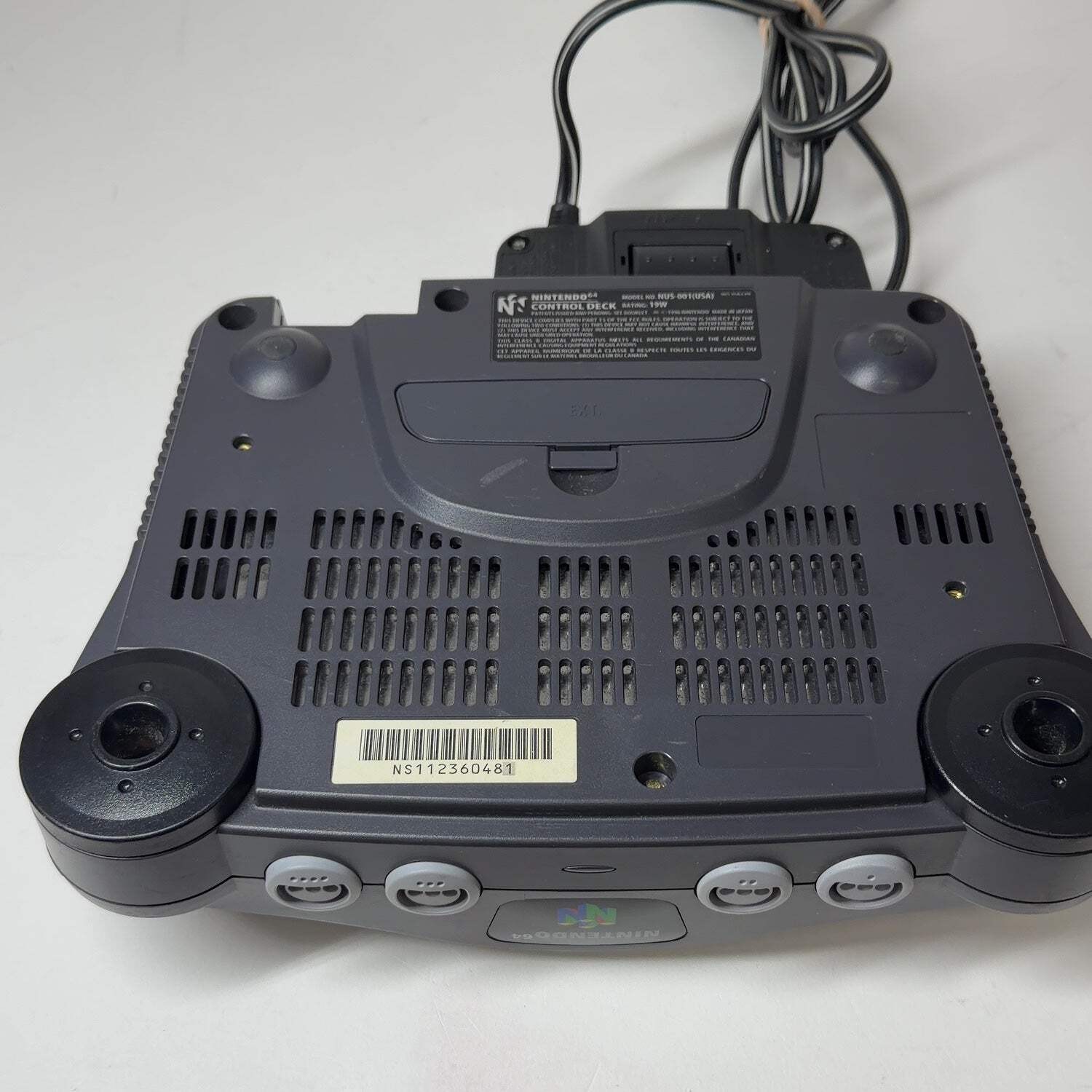 Nintendo N64 Console Gaming System NUS-001 Black