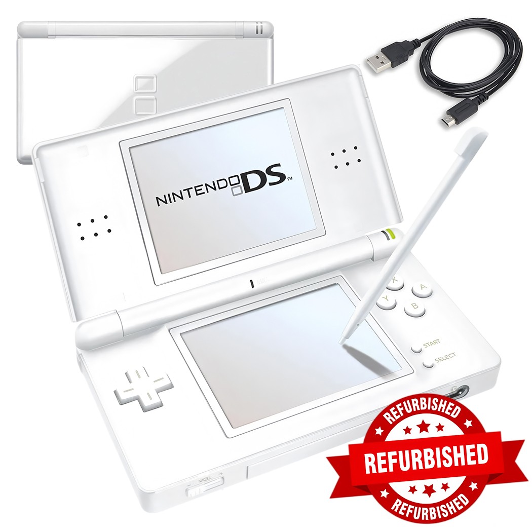 Nintendo DS Lite Console Handheld System Cleaned Tested New Case Reneweds Game
