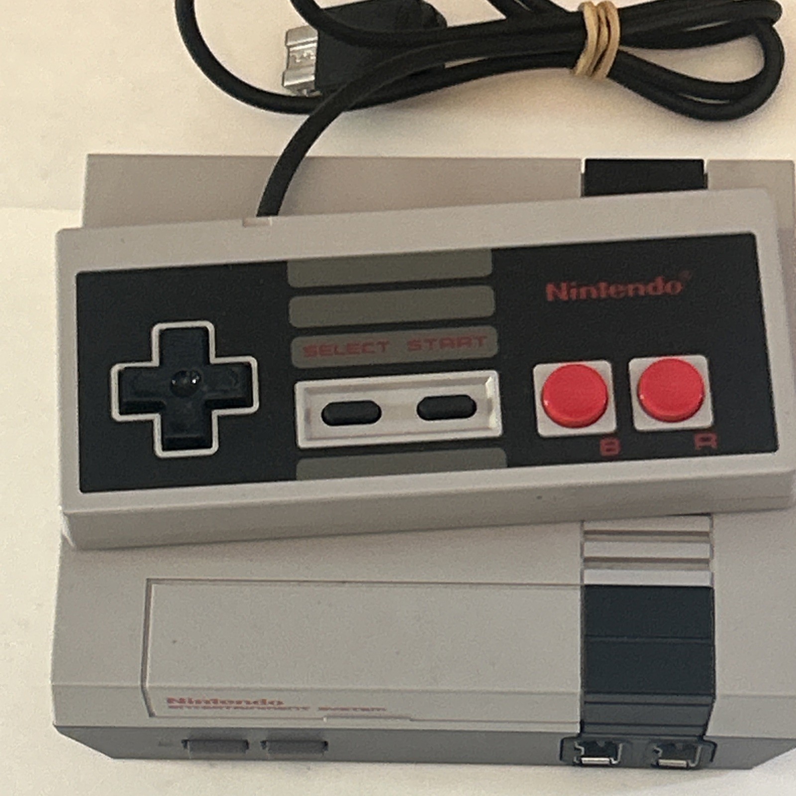 Nintendo NES Classic Edition Mini Authentic Mod CLV-001 Console & Remote Tested