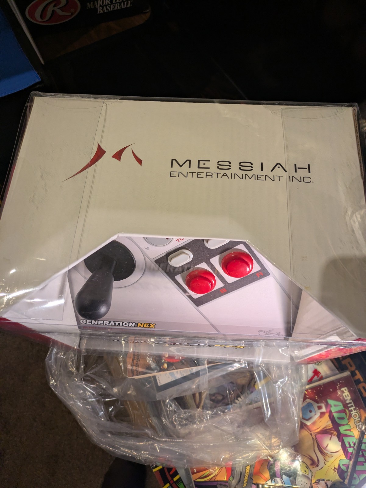 Messiah Generation NEX Wireless Arcade Stick – RARE – NEW NEVER OPENED
