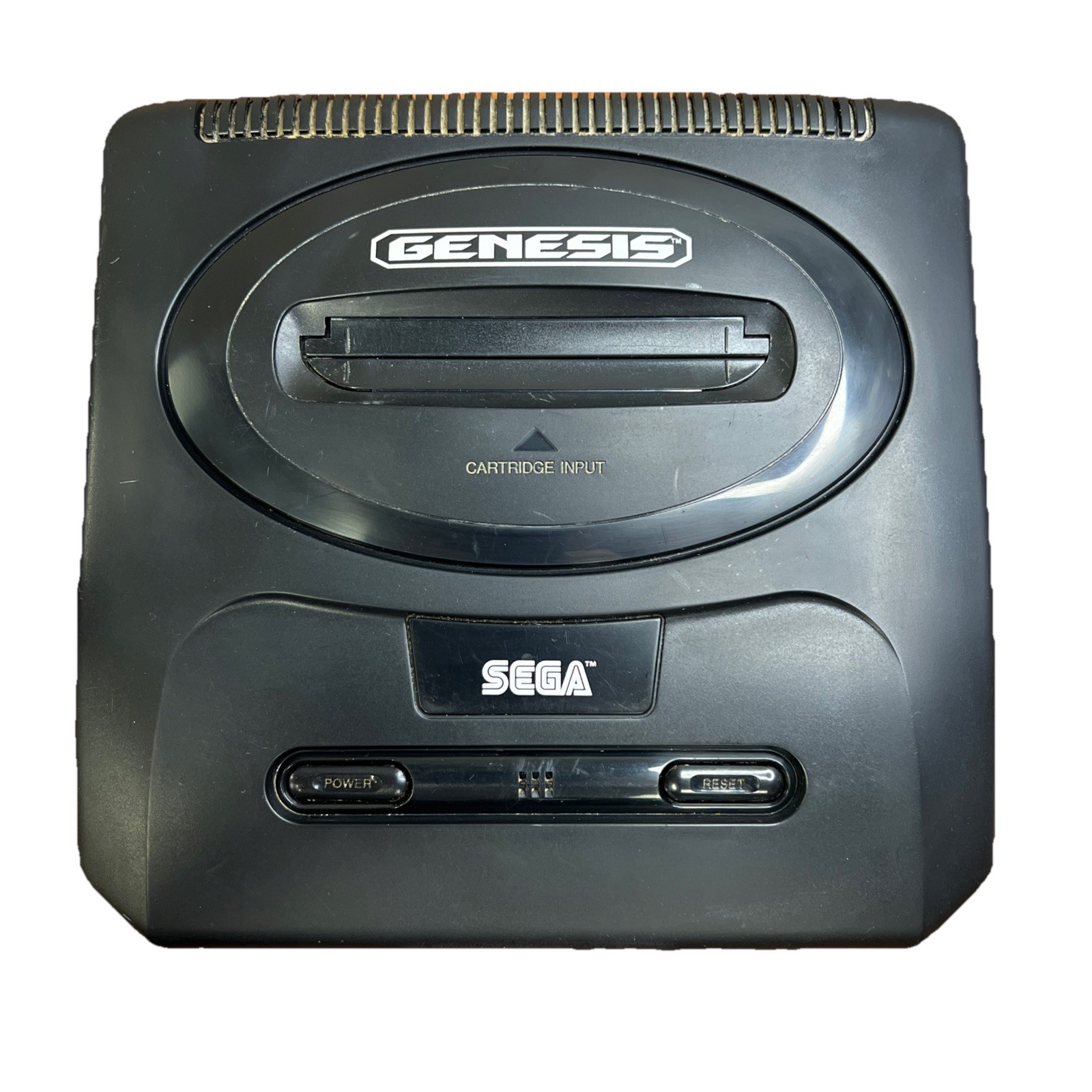 Sega Genesis Model Console MK-1631 NO POWER CORD! AND UNTESTED