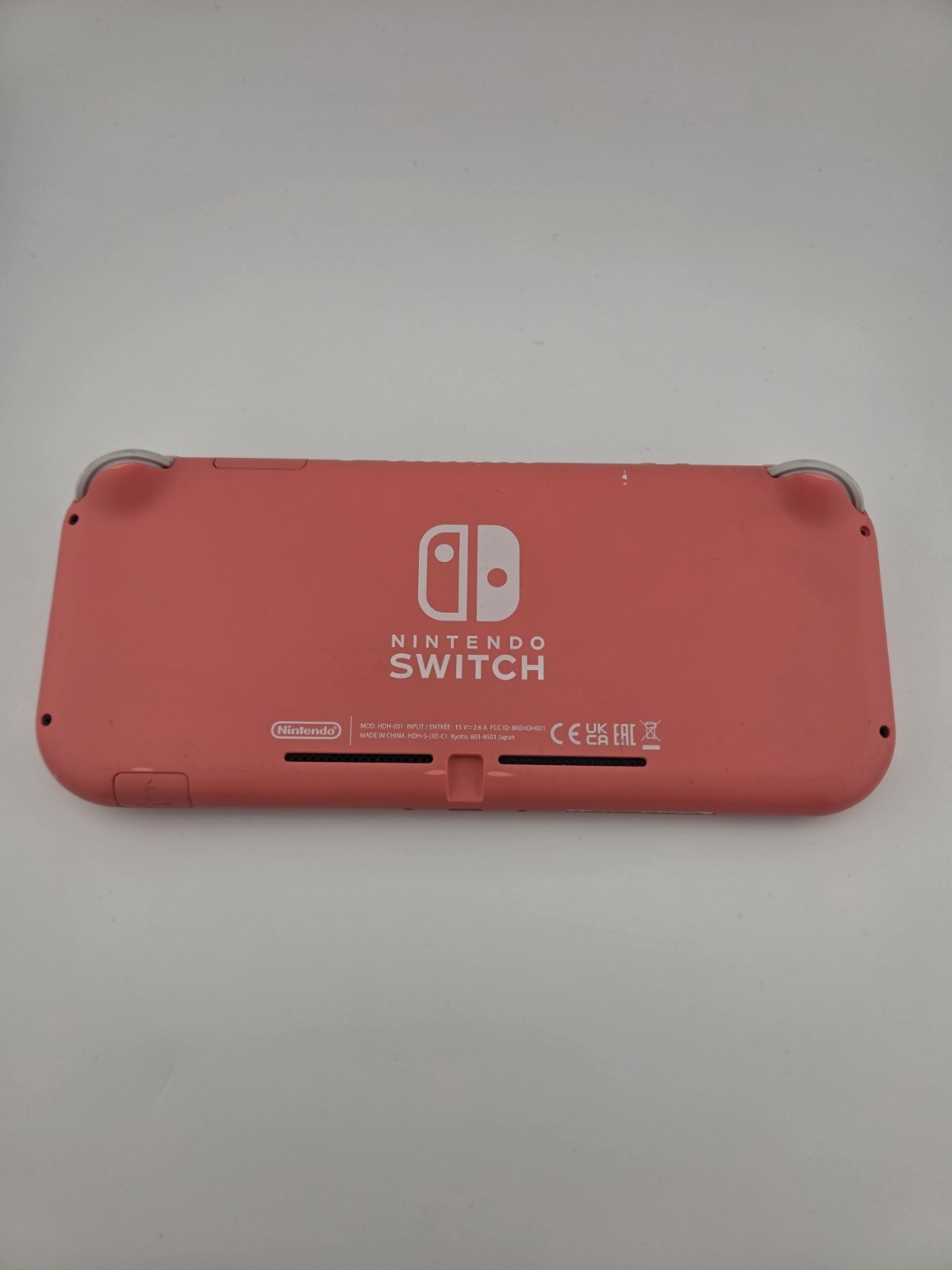 Nintendo Switch Lite – Coral Pink – Handheld Game Console HDH-001