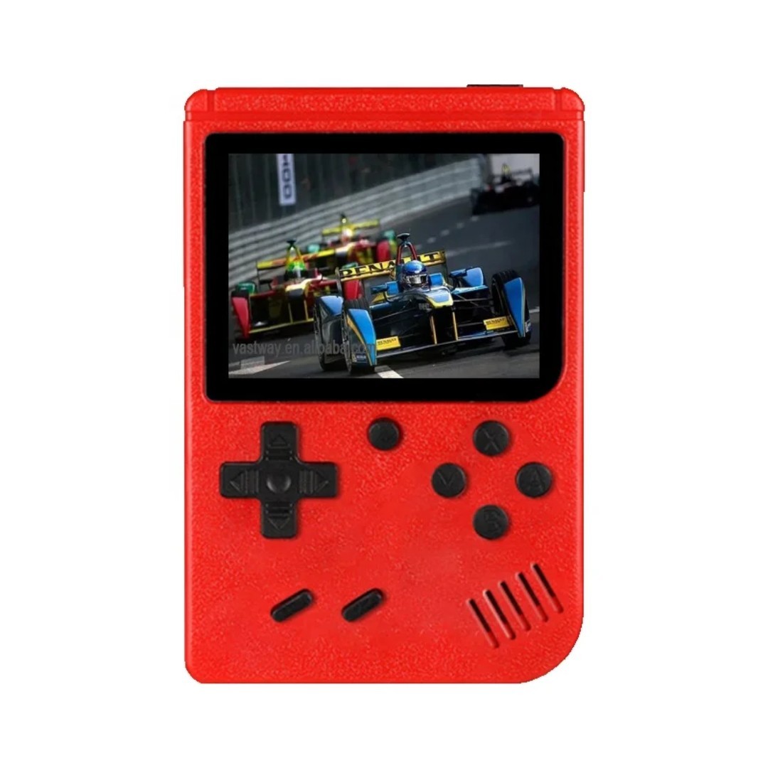 500 in 1 Retro Handheld Game Console – Classic Fun + Free Random Gift 🎁
