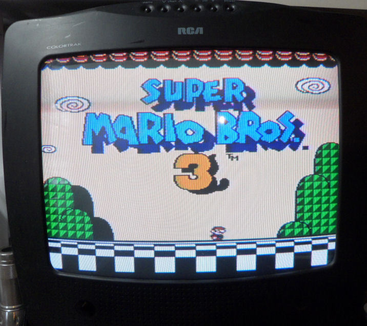 Nintendo NES Console Bundle (BEST PINS) + Mario 1 2 3 Dr & Tetris – Guaranteed