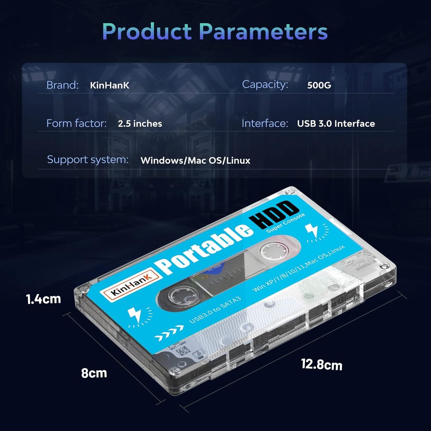 Batocera 33 Game System Compatible Drive