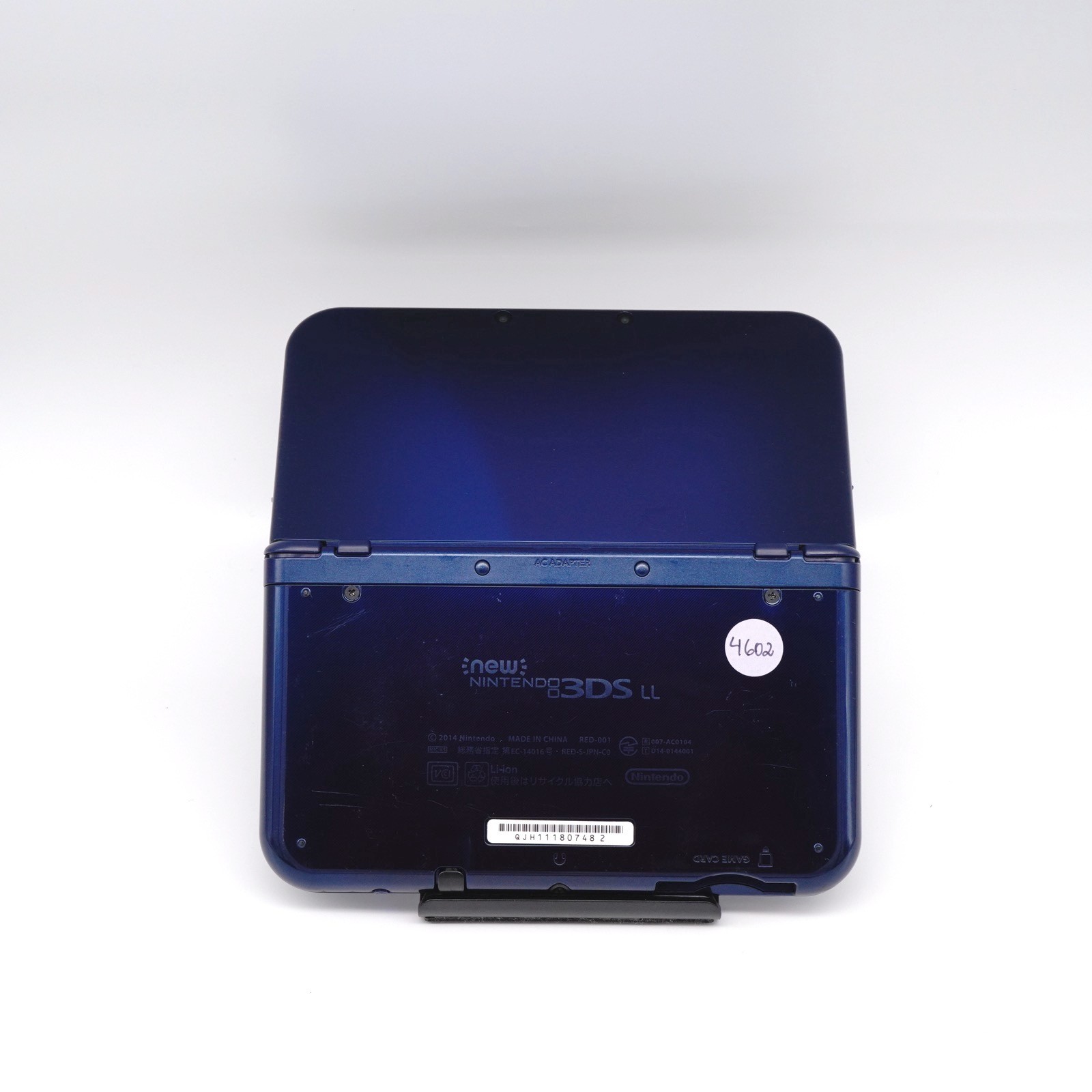 Nintendo NEW 3DS LL XL Metallic Blue Console w/ Extras (USA Seller)
