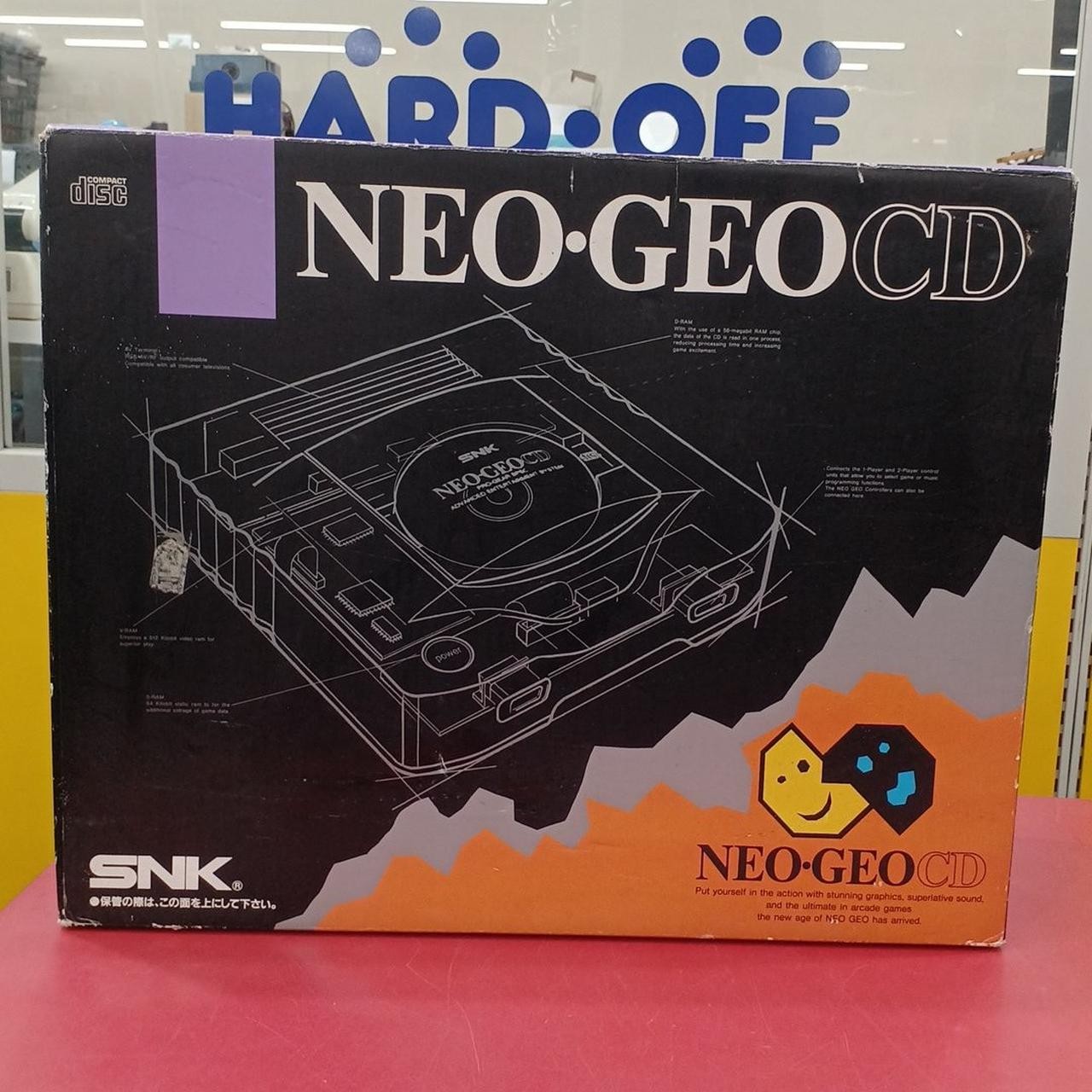 SNK CD-T01 Neo Geo CD