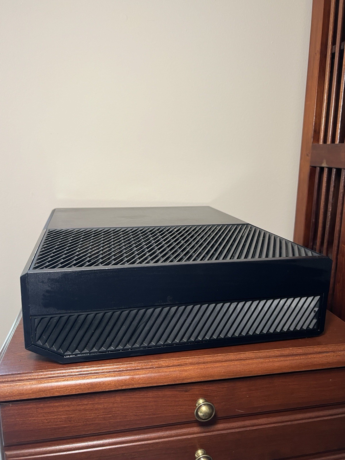 Microsoft Xbox One Console with AC Adapter Cord Both For Parts Only Untested