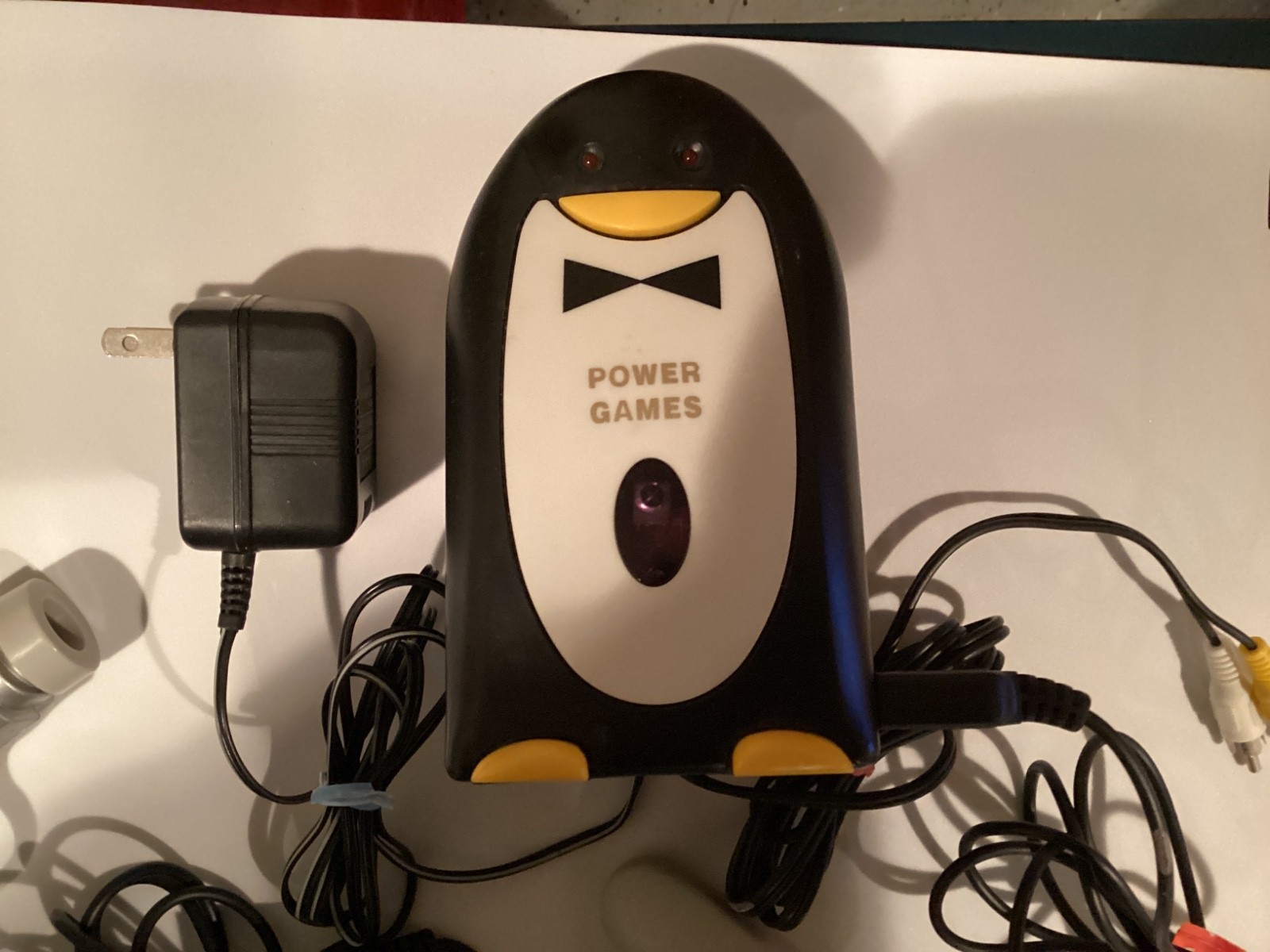 Power Games Penguin Shaped Console System Controllers