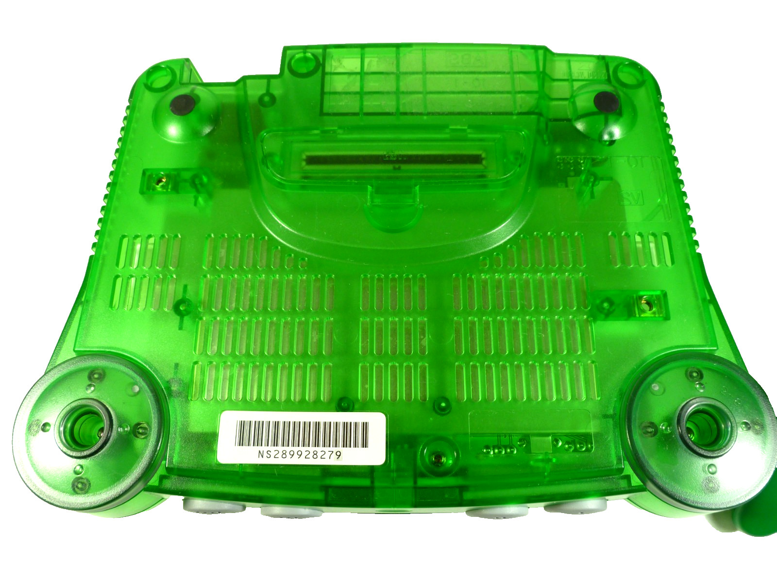 Nintendo 64 Funtastic Jungle Green Controller Expansion – Oem cord Rumble Bundle