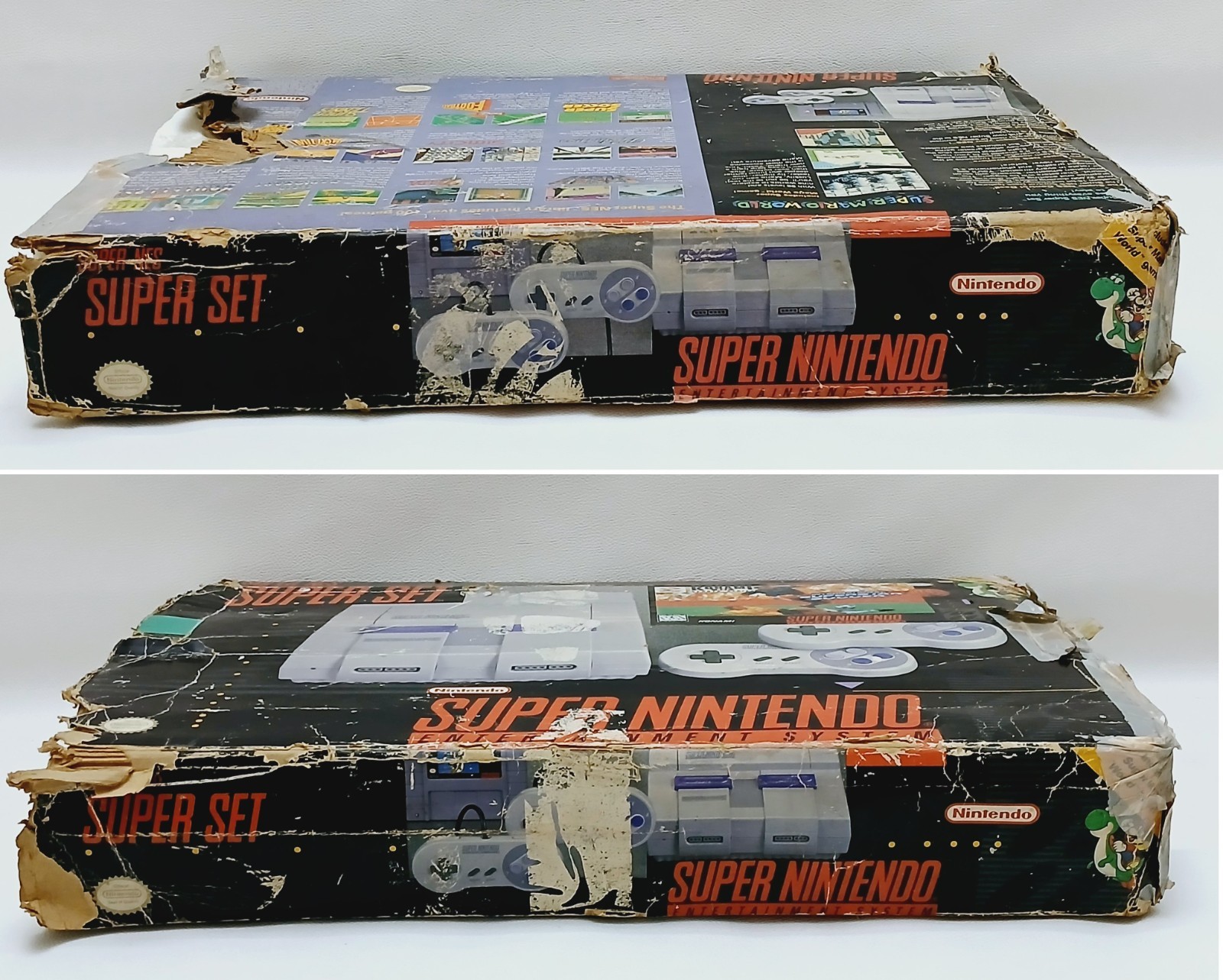 Super Nintendo Entertainment System Console SNS-001 – For Parts Only