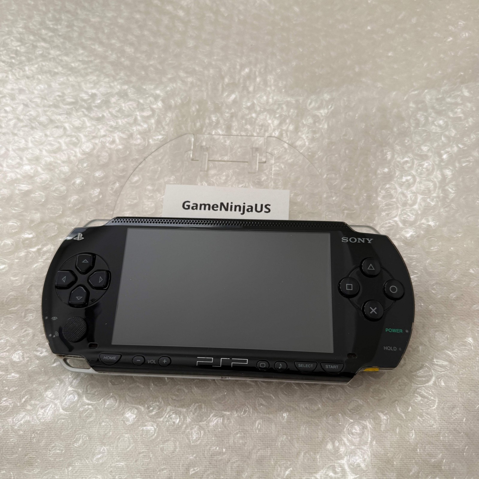 PSP-1000 SONY PSP 1000 System w/ Charger+New Battery Region Free TESTED Working