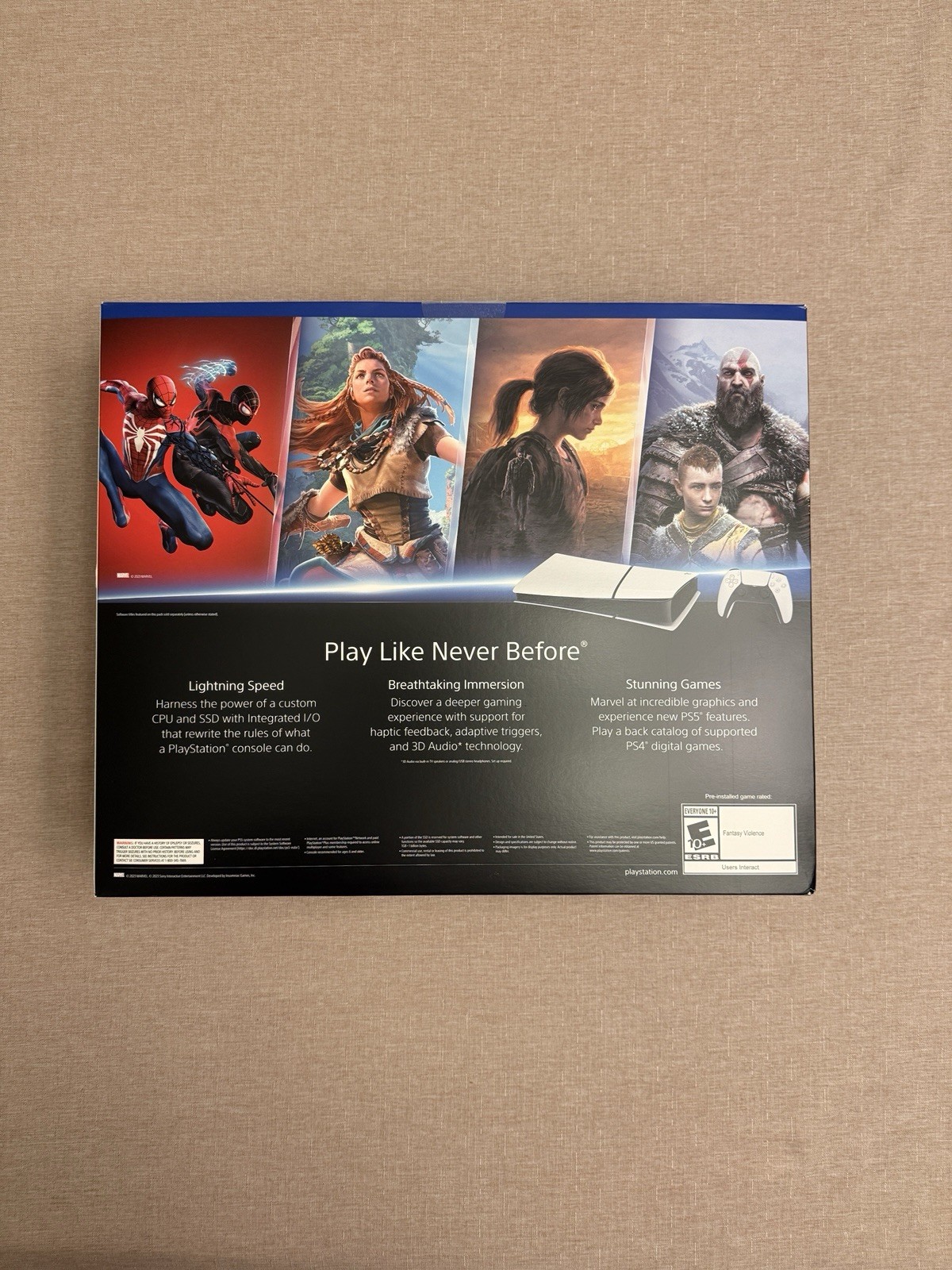 Sony Playstation 5 Digital Edition Console Open Box PS5