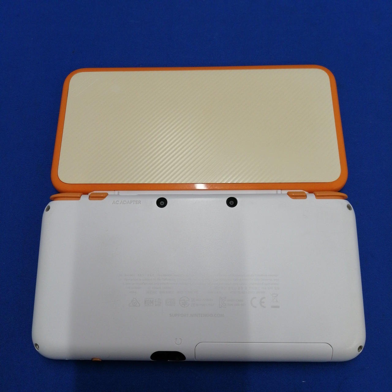 New Nintendo 2DS LL Console System White x Orange Region JAPAN import JP