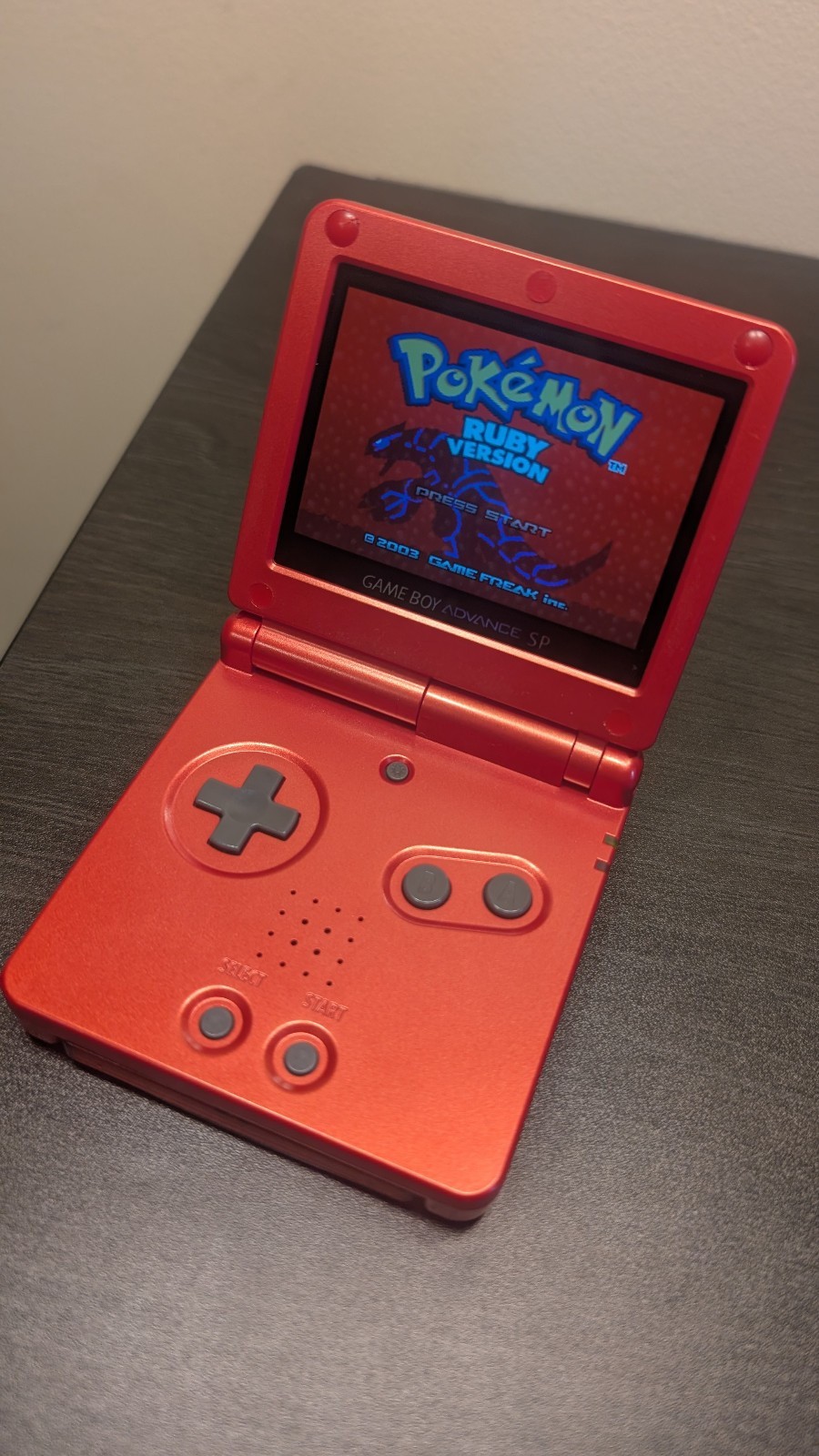 Game Boy Advance GBA SP AGS-001 IPS Backlit Screen Modded