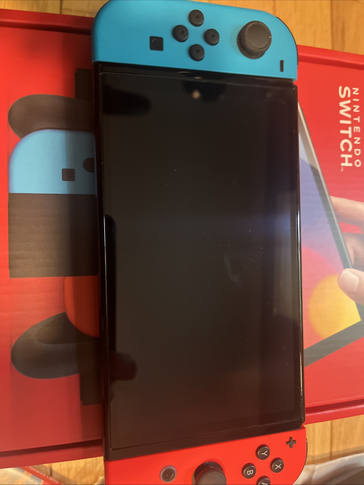 Nintendo Switch OLED Bundle With Animal Crossing And Zelda Breath Of The Wild