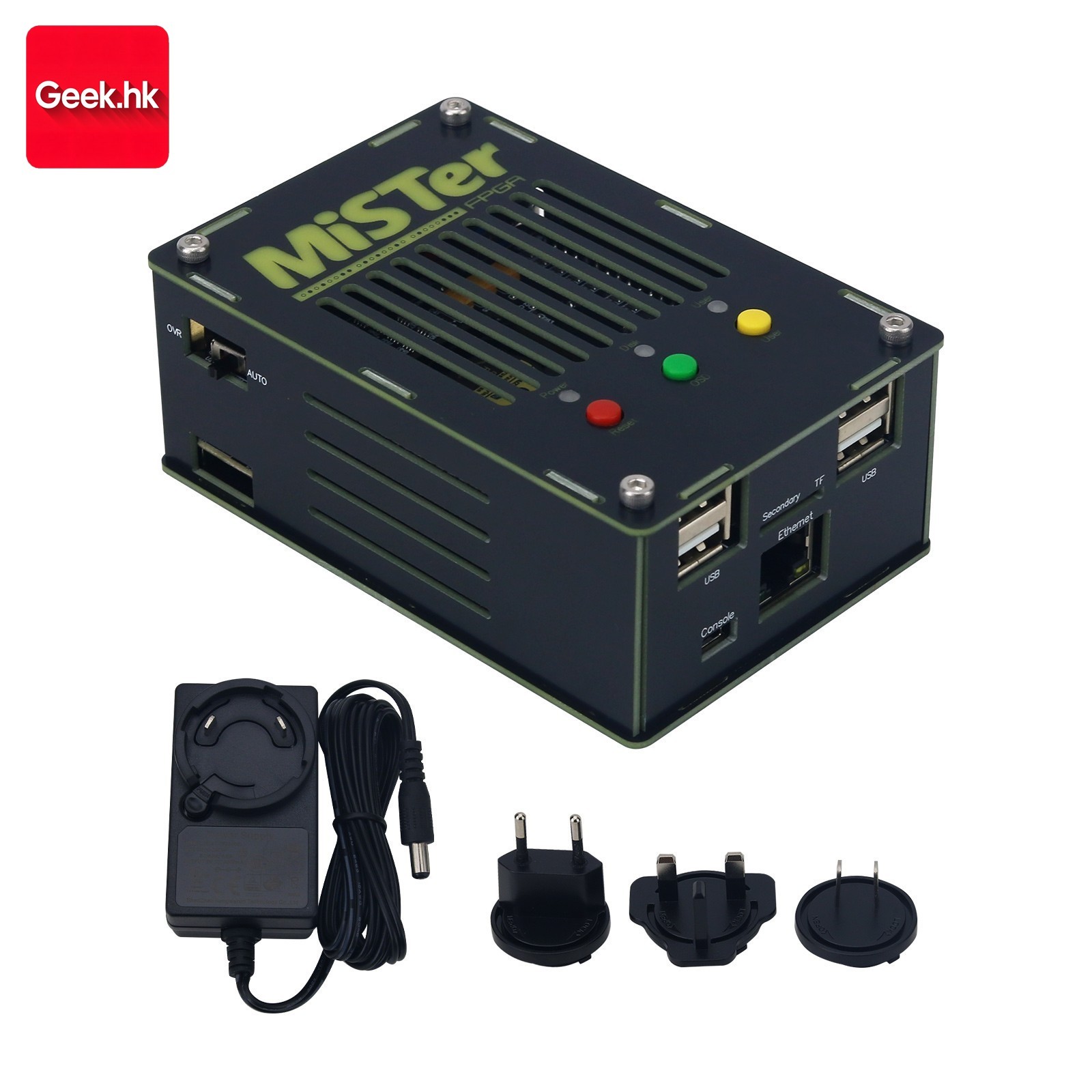 Mini Mister Game Console Cyclone V SoC FPGA Development Board with 32GB TF Card