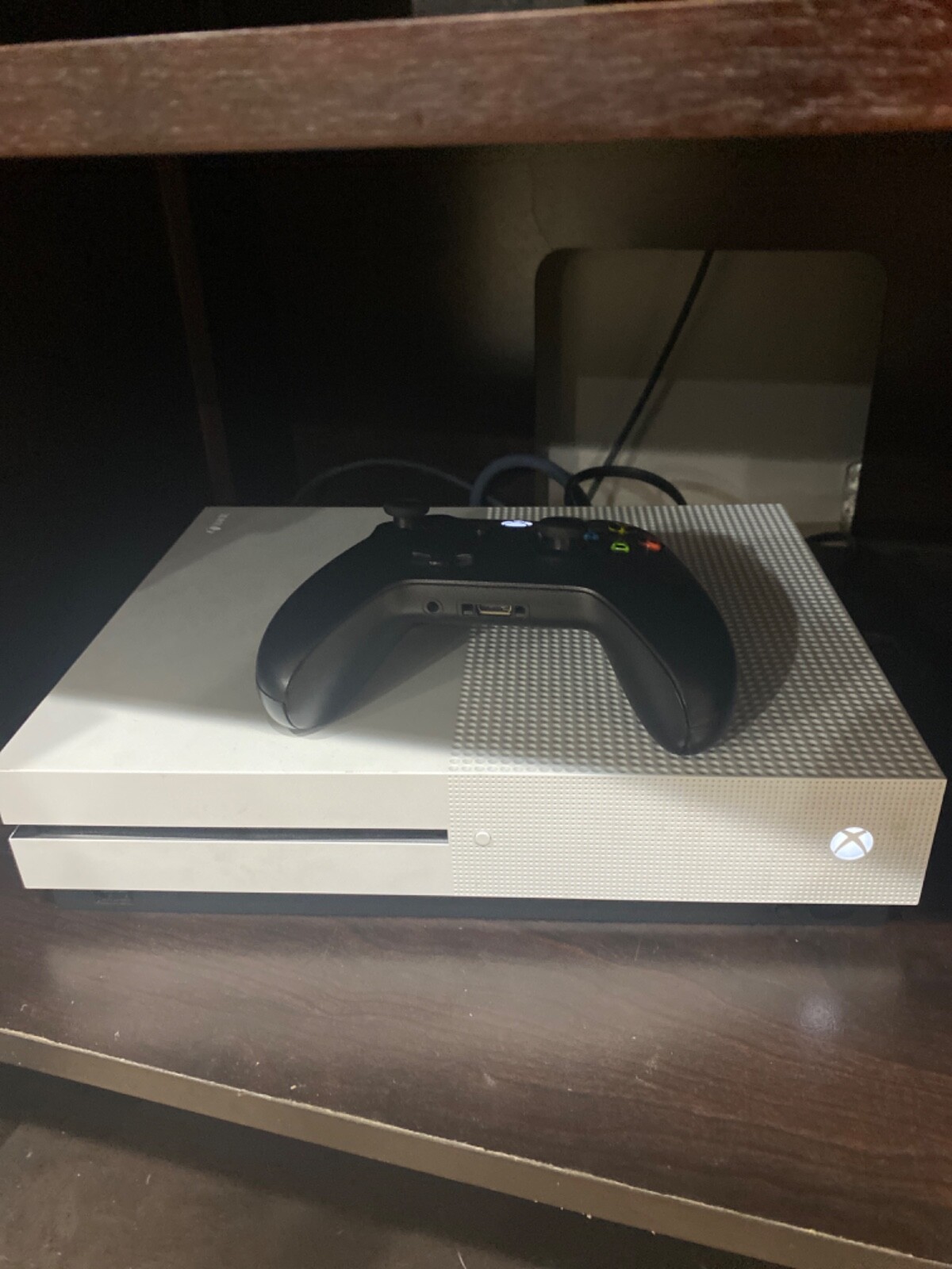 Microsoft Xbox One S 500GB Video Game Console – White (ZQ9-00001)