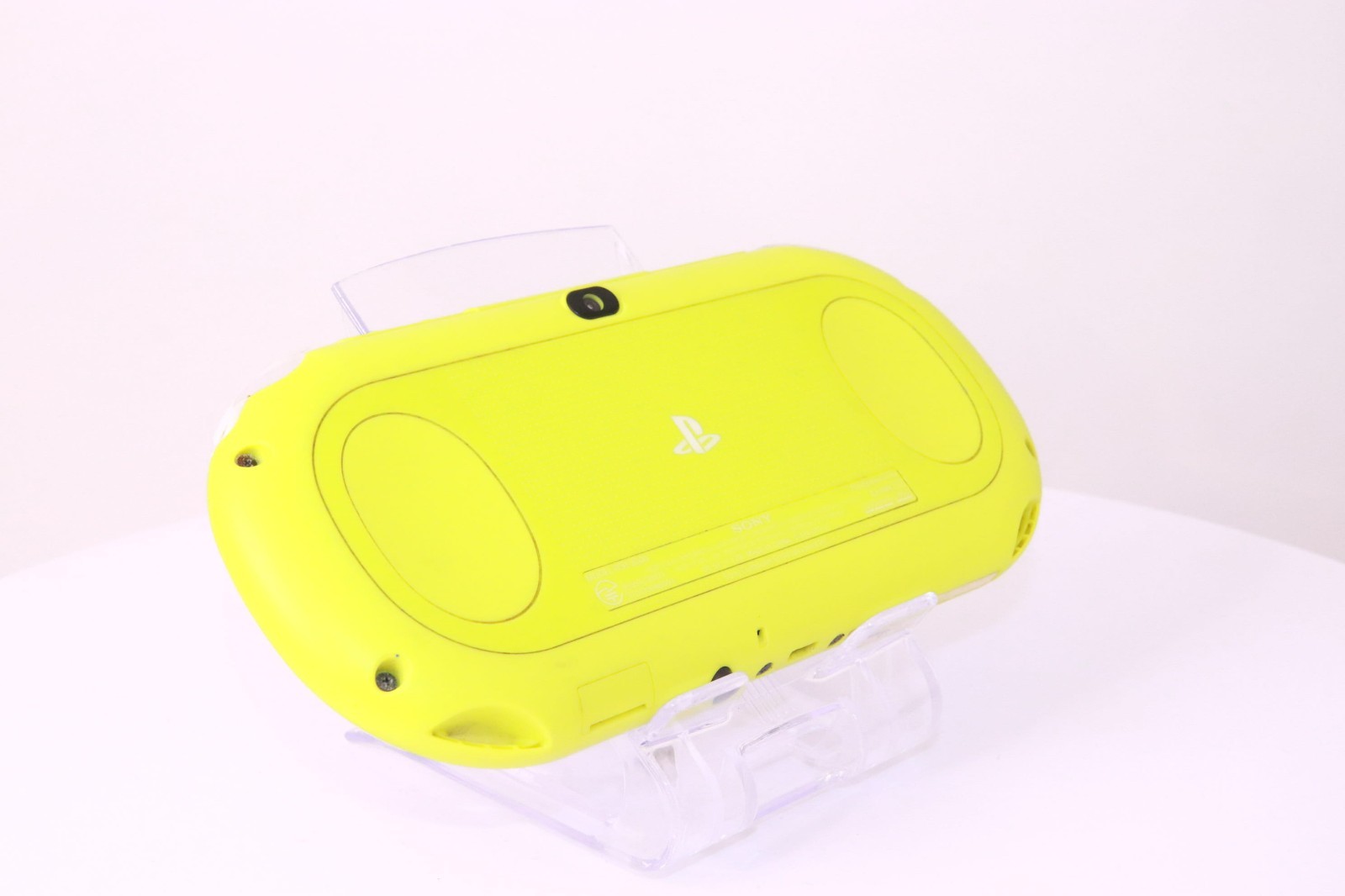 JP Game PS Vita PCH-2000 Lime Green White [ Rank：B]