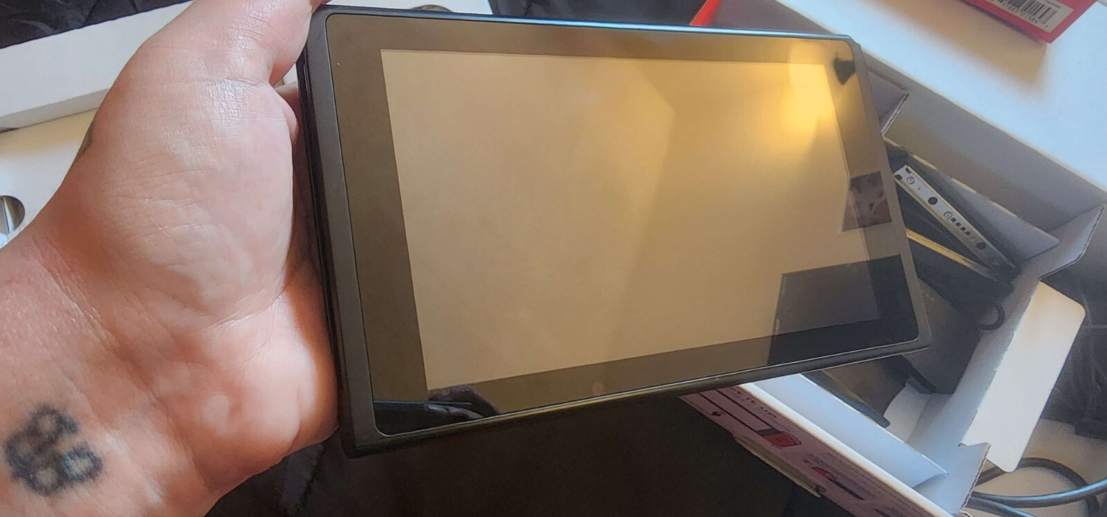 Nintendo Switch In Box – With Tears of the Kingdom and Pokemon: Lets GO Eevee