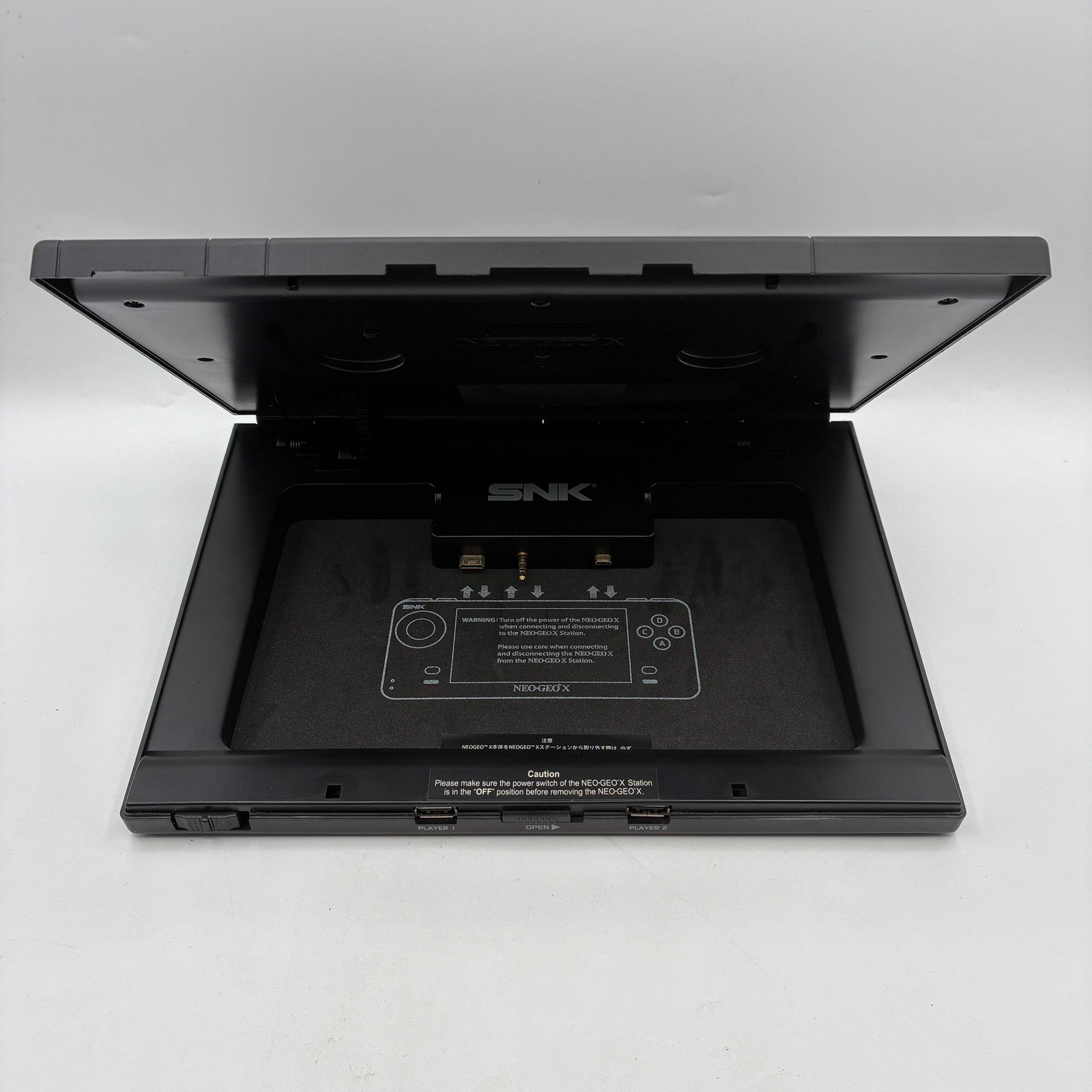 NEOGEO X Station + Joystick SET For NEOGEO X SNK NG-001 NEO-GEO X GOLD 2012