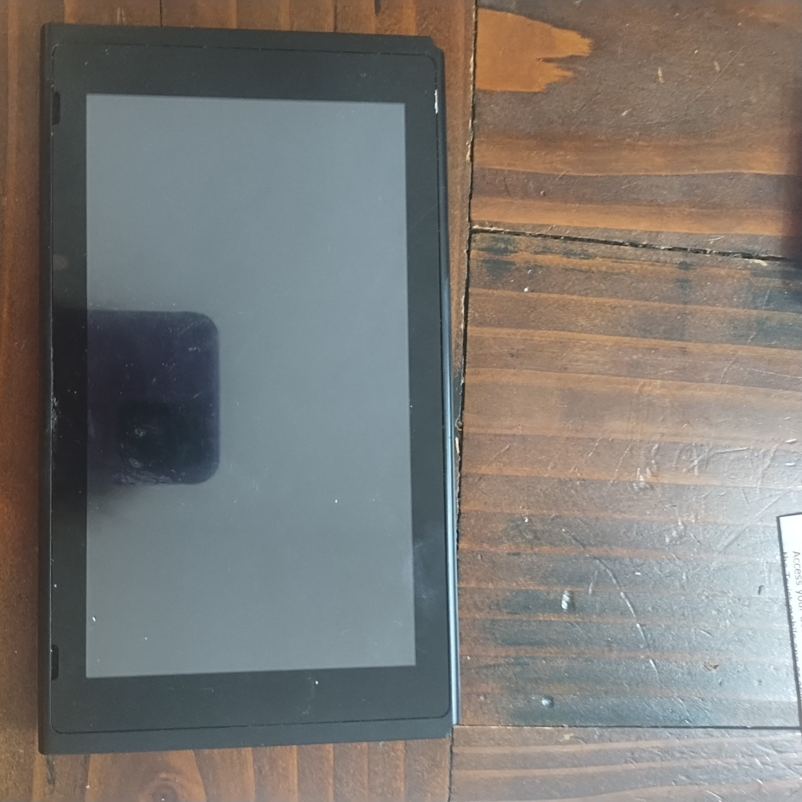 Nintendo Switch Tablet Only HAC-001 V1 for Parts