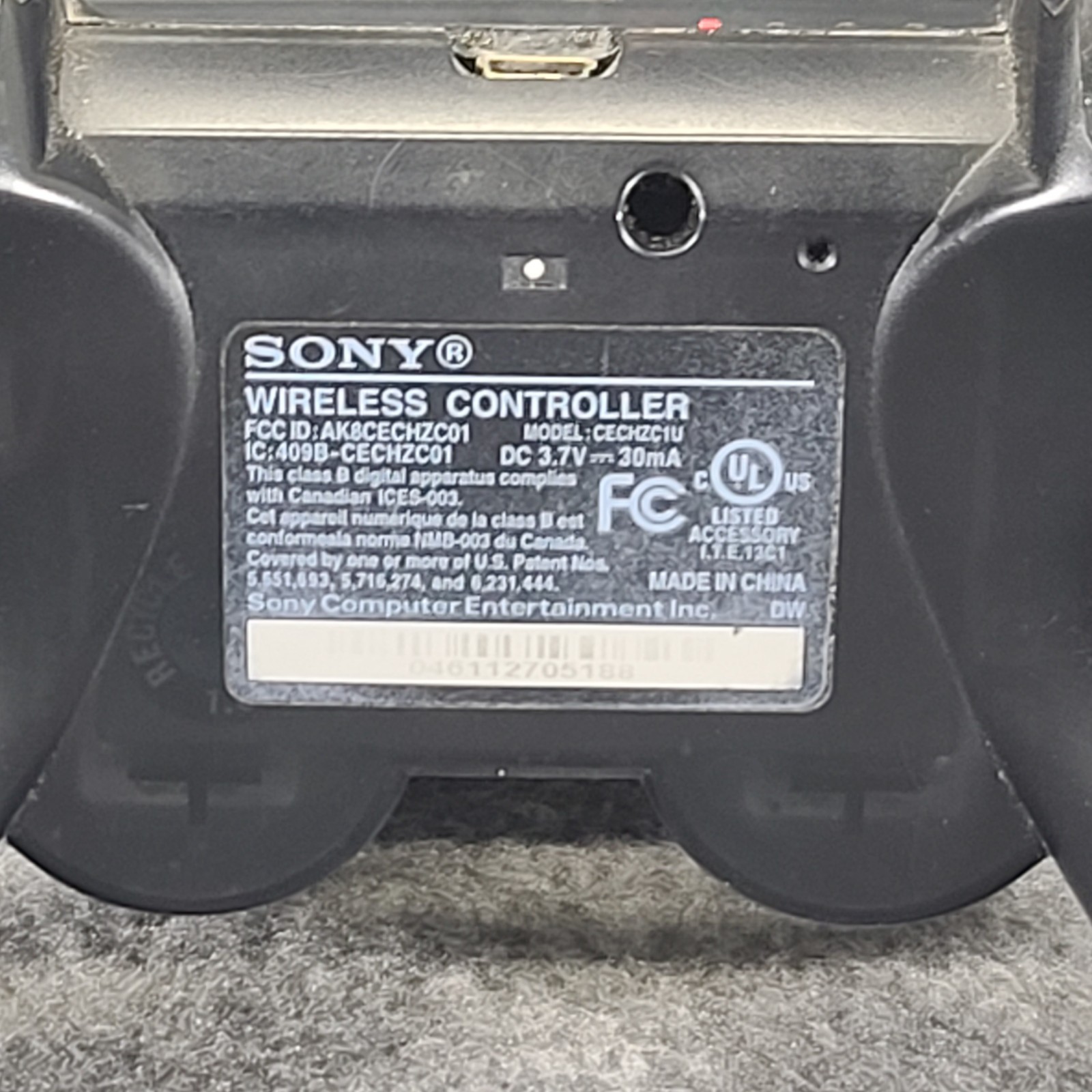 Sony PS3 Super Slim 250GB Black Console Bundle CECH-4201B Controller Cords Works