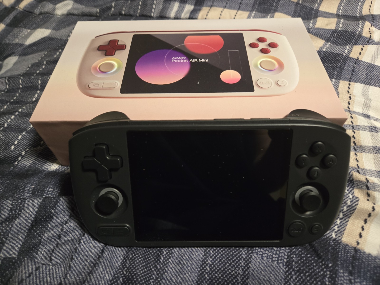 AYANEO Pocket AIR Mini Handheld Console Black 3gb 64GB