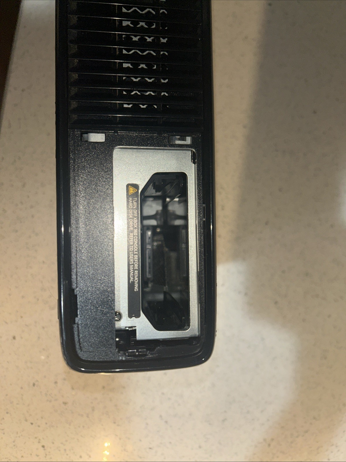 Xbox 360 S Console Red Ring Light – For Parts Or Repair Only!