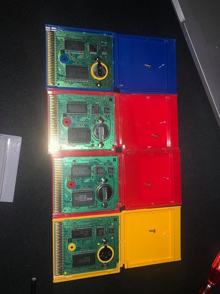 gameboy pokemon germany authentic