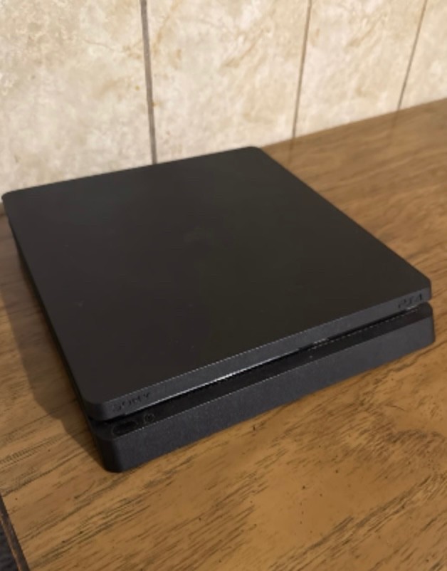 Sony PlayStation 4 Slim 1TB Console – Jet Black
