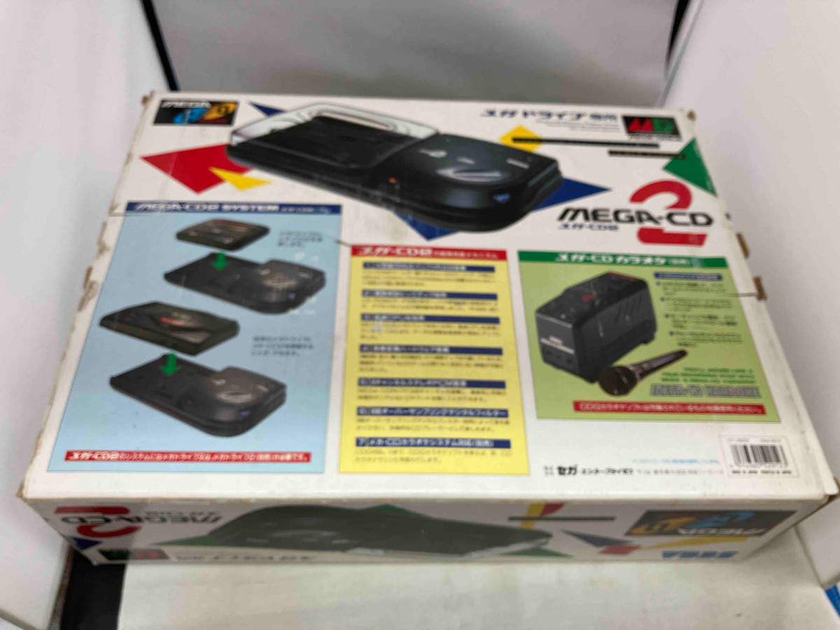 Sega Mega CD 2 Console tested：JP