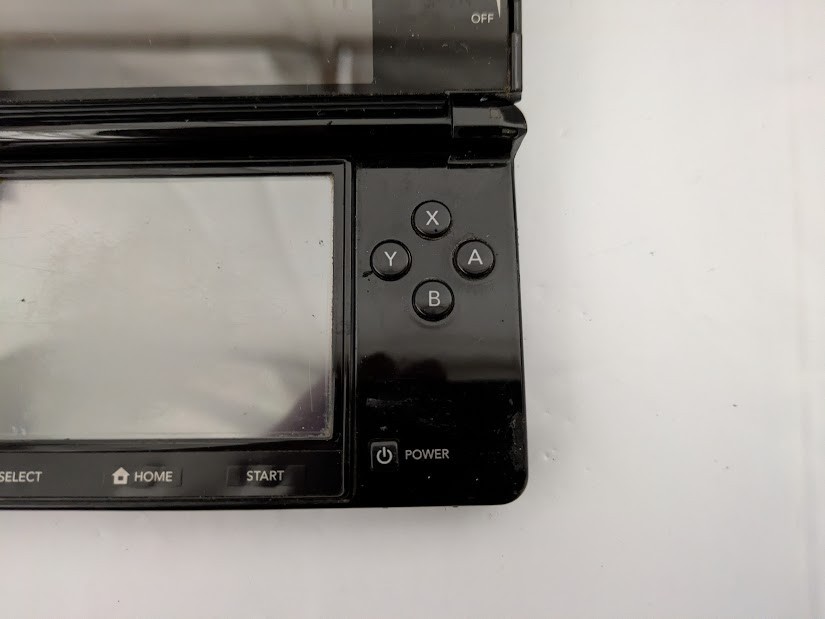 Nintendo 3DS Console, JAPANESE SPEC, For Parts/Repair, Ships FAST! [E620]